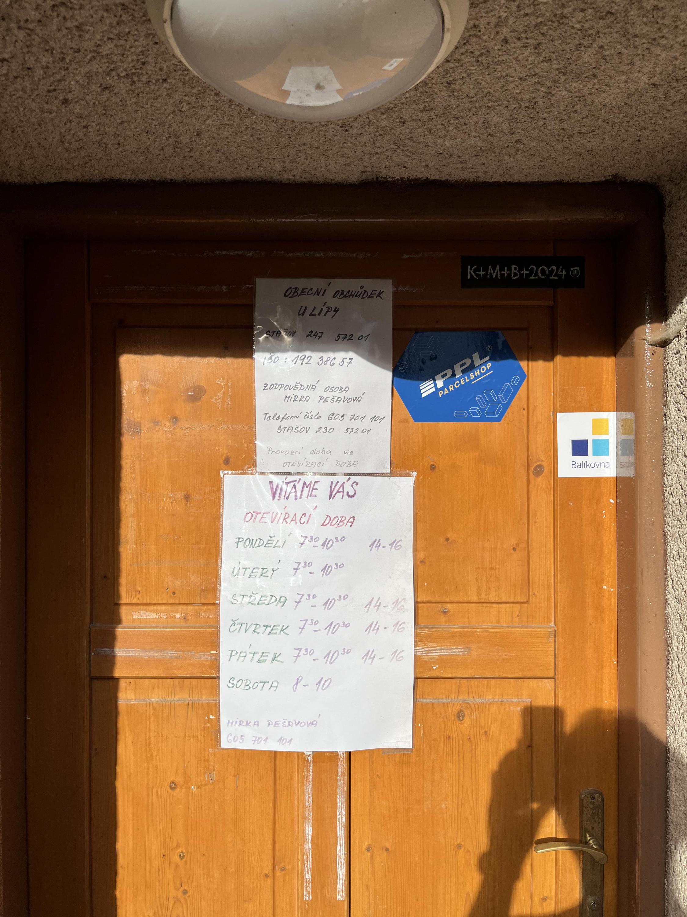 Obecní obchůdek U Lípy