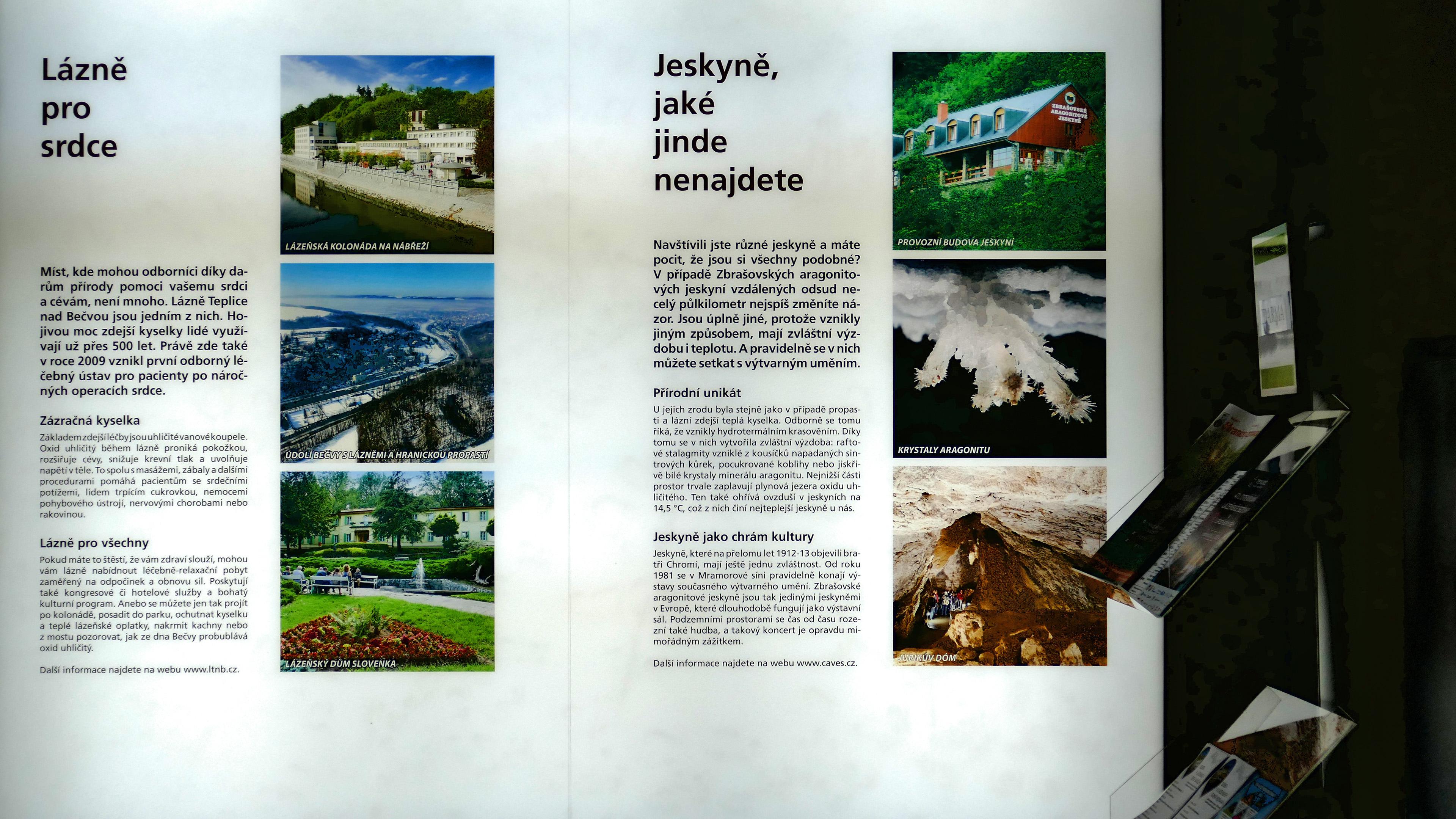 Infocentrum Hranická propast foto 6