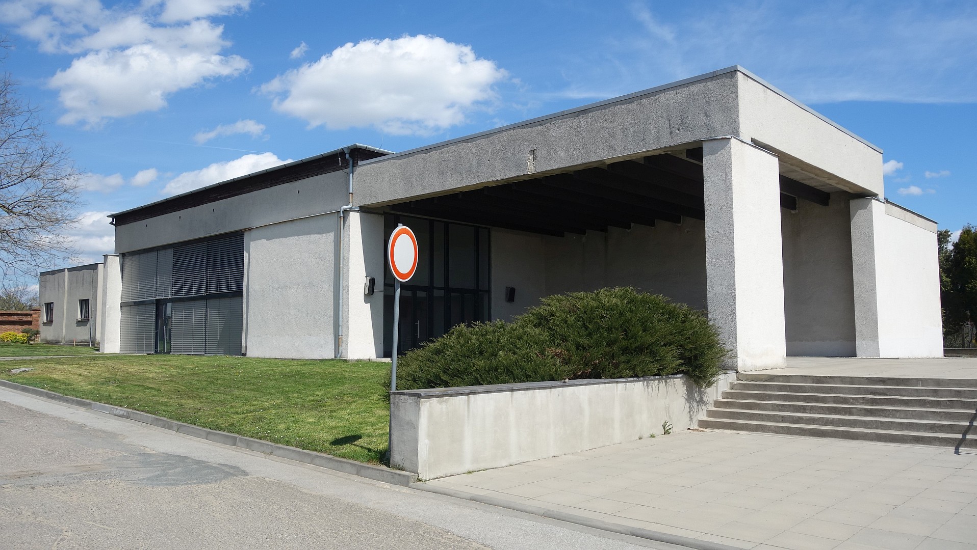 Smuteční síň Moravské Budějovice