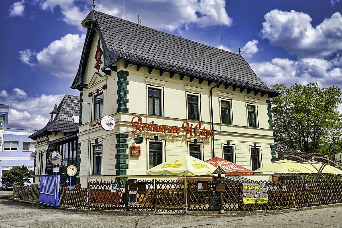 Restaurace U Čápa