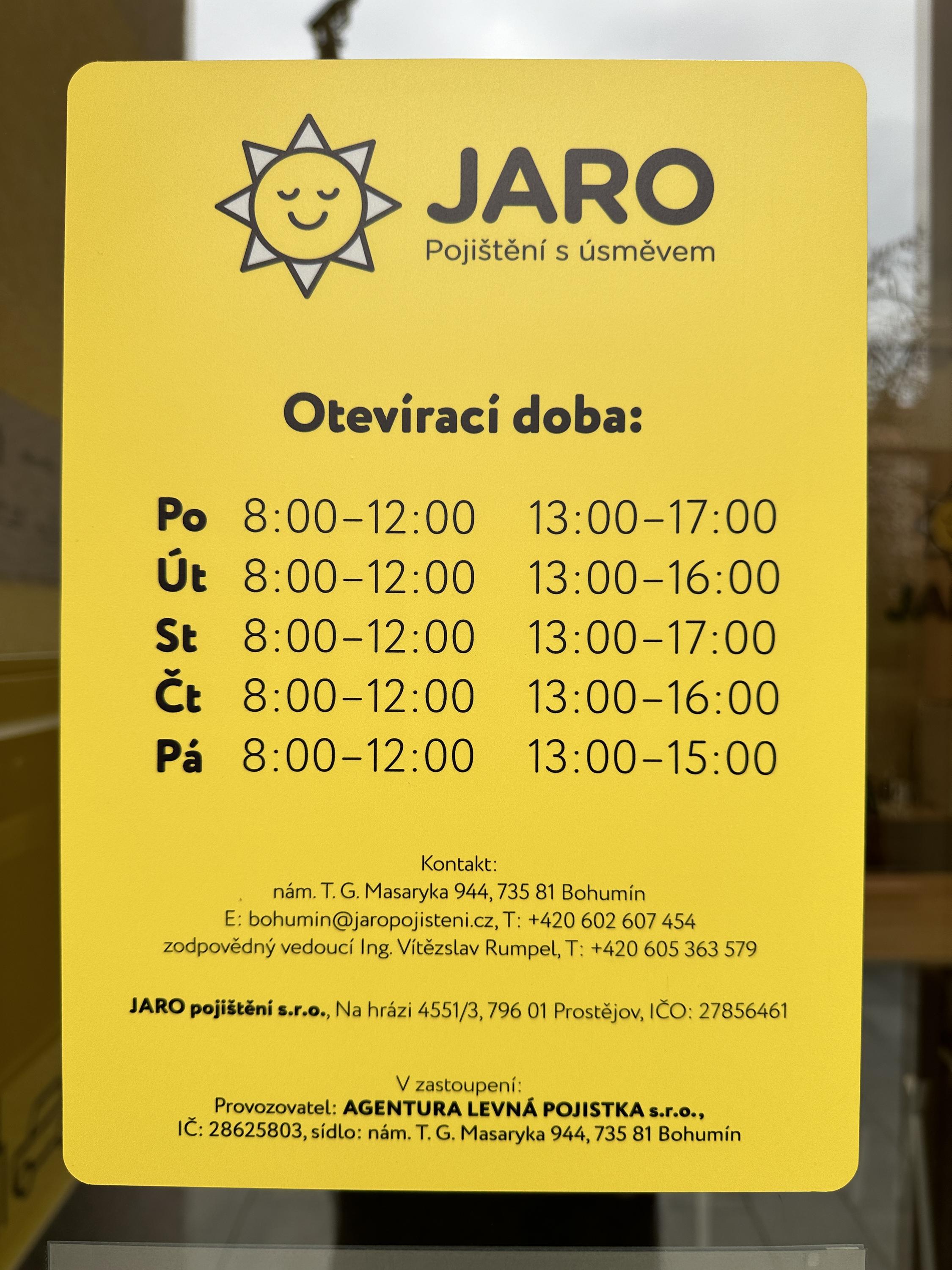 JARO pojištění foto 5