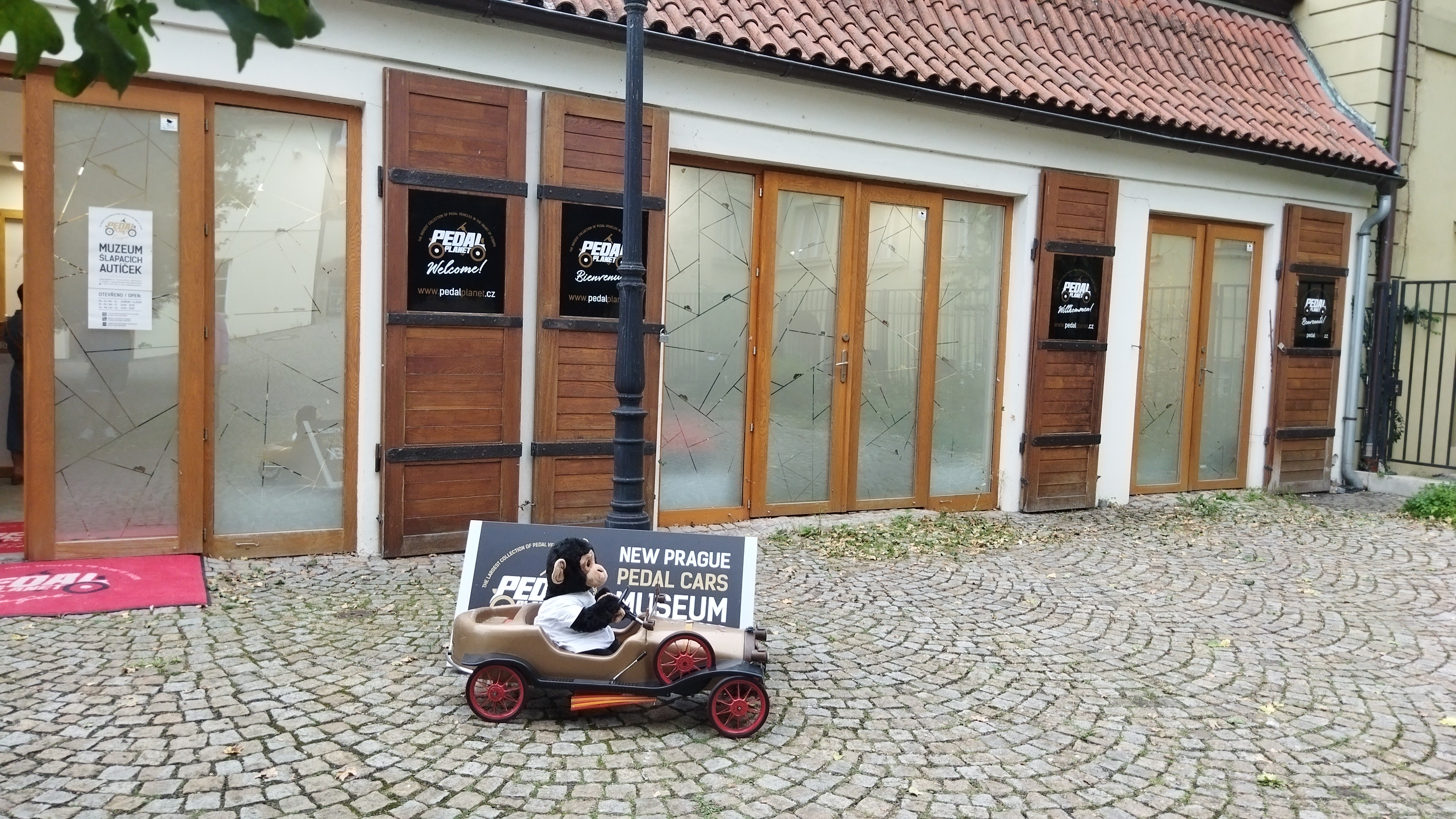 Muzeum šlapacích autíček PEDAL PLANET Praha foto 5