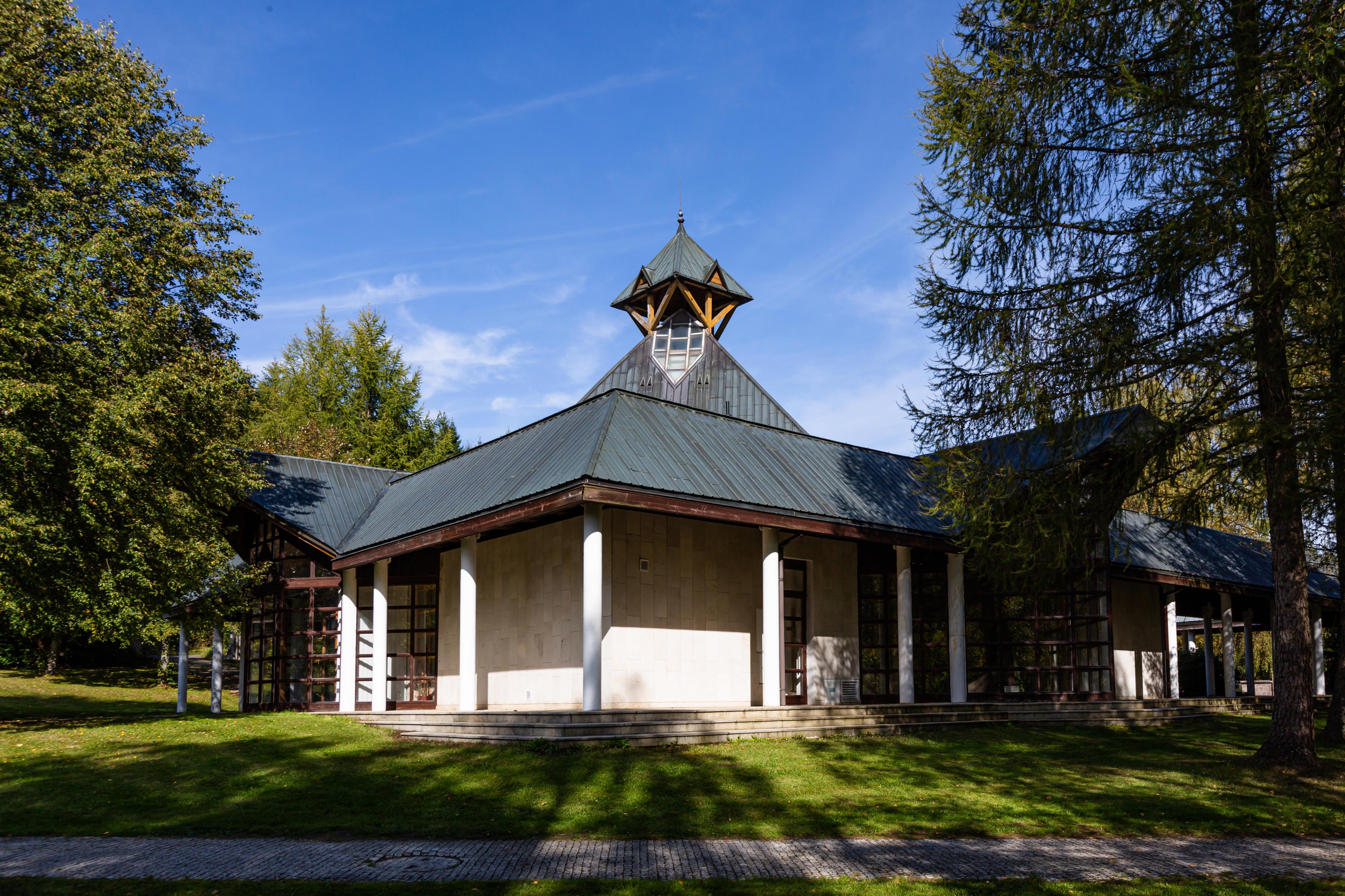 Smuteční síň Mariánské Lázně