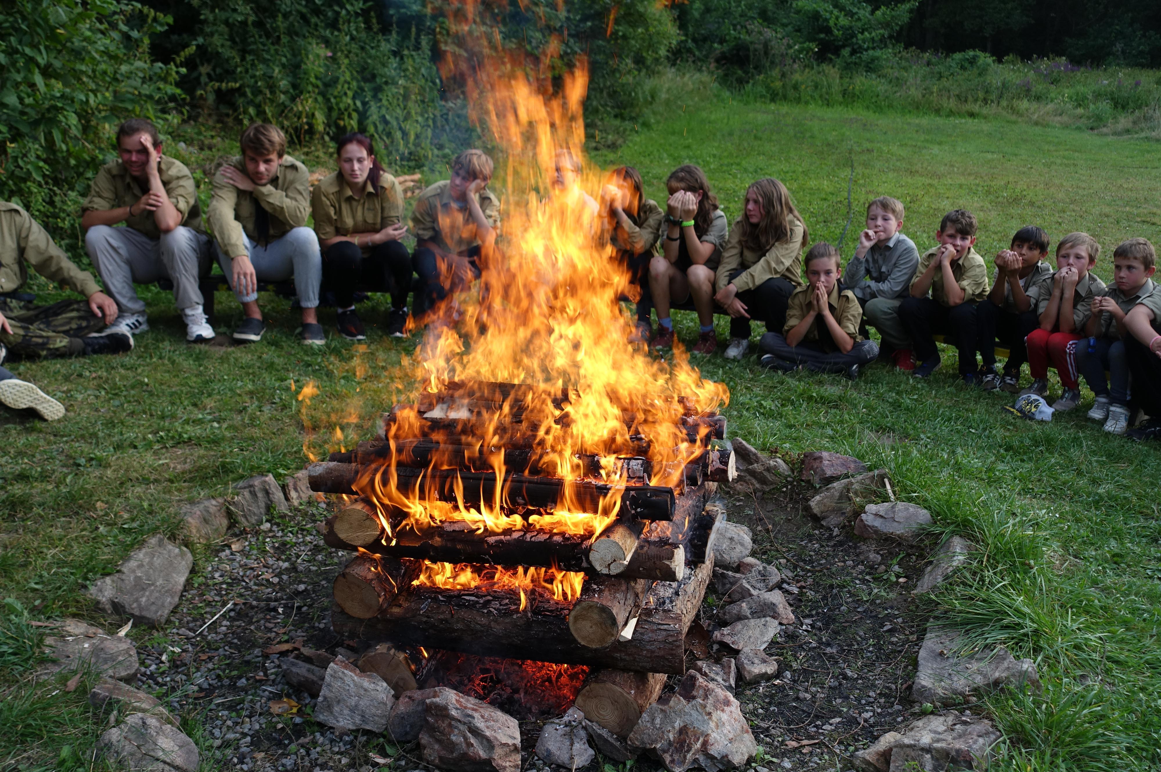 KLUBOVNA - 63. pionýrská skupina Sosna