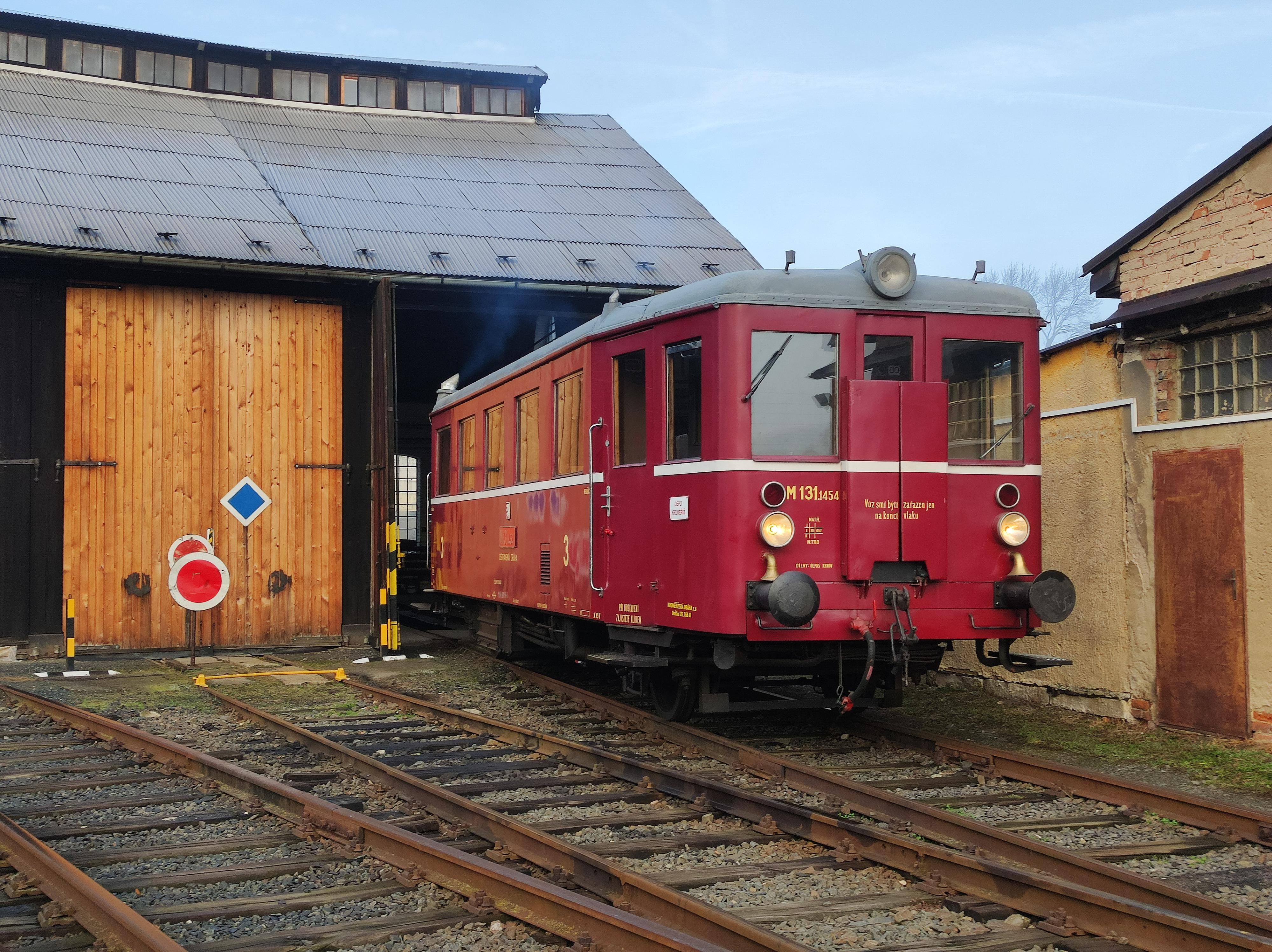 Železniční muzeum Kroměříž