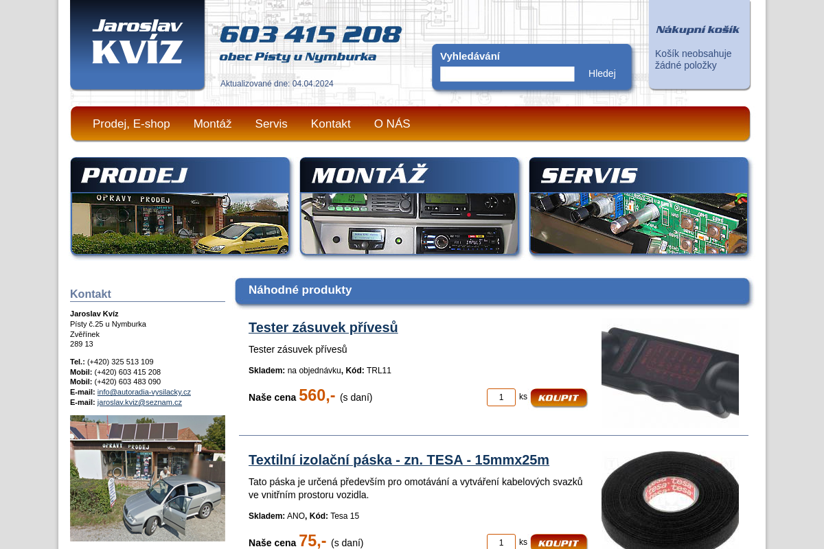 Autoradia-vysilacky.cz