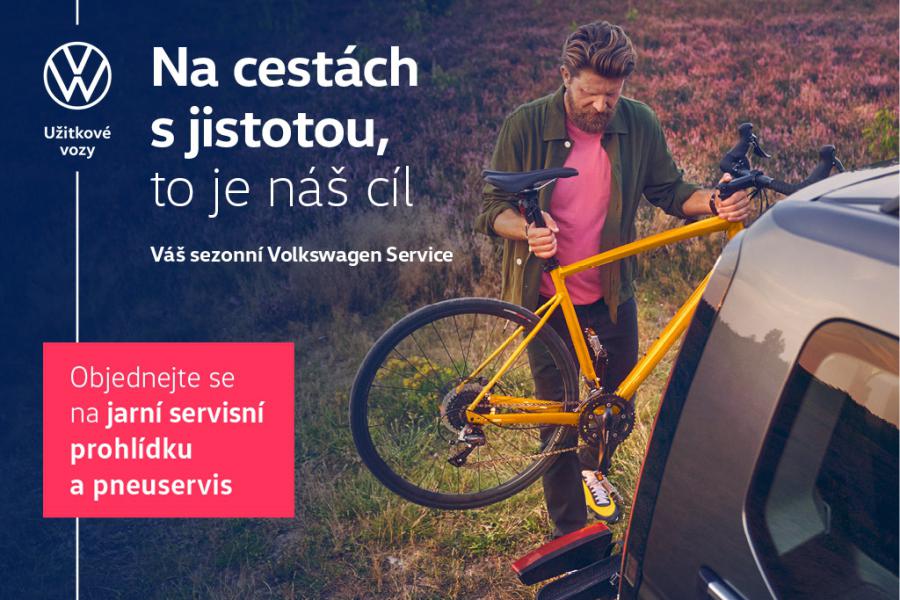 Jarní servisní akce VW užitkové vozy