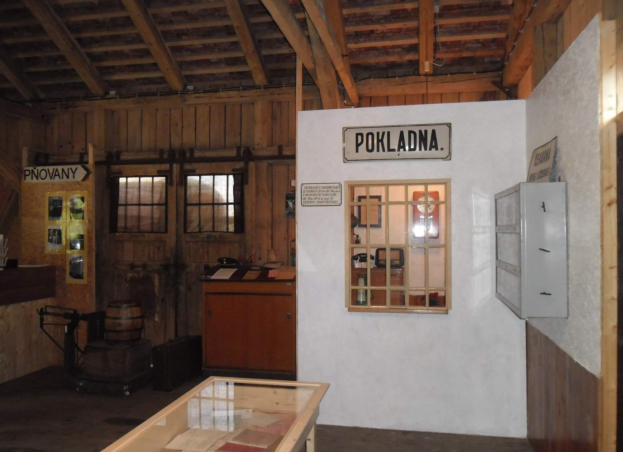 Železniční muzeum Bezdružice foto 4