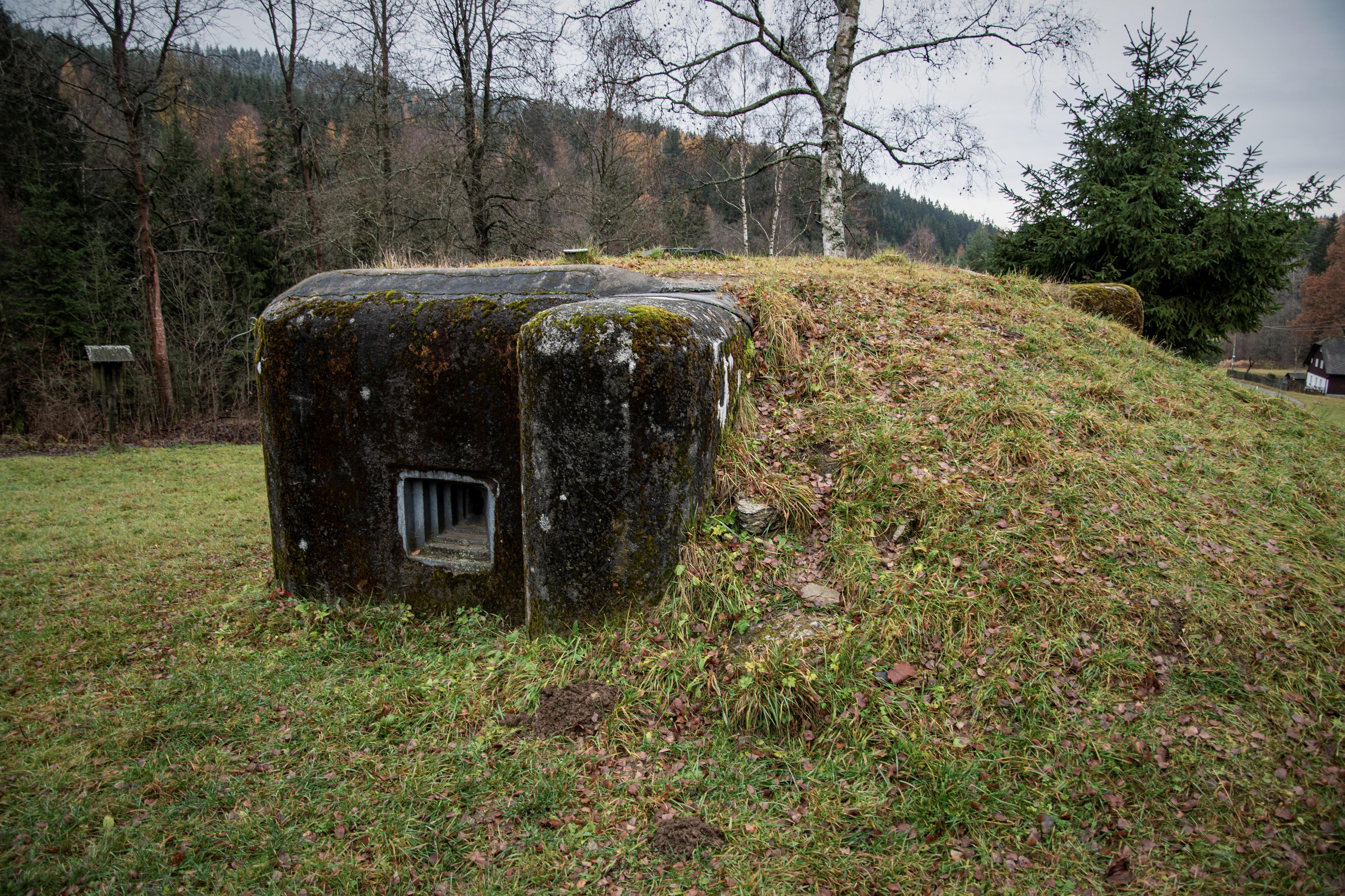 Muzeum čs. opevnění Branná - řopík foto 5