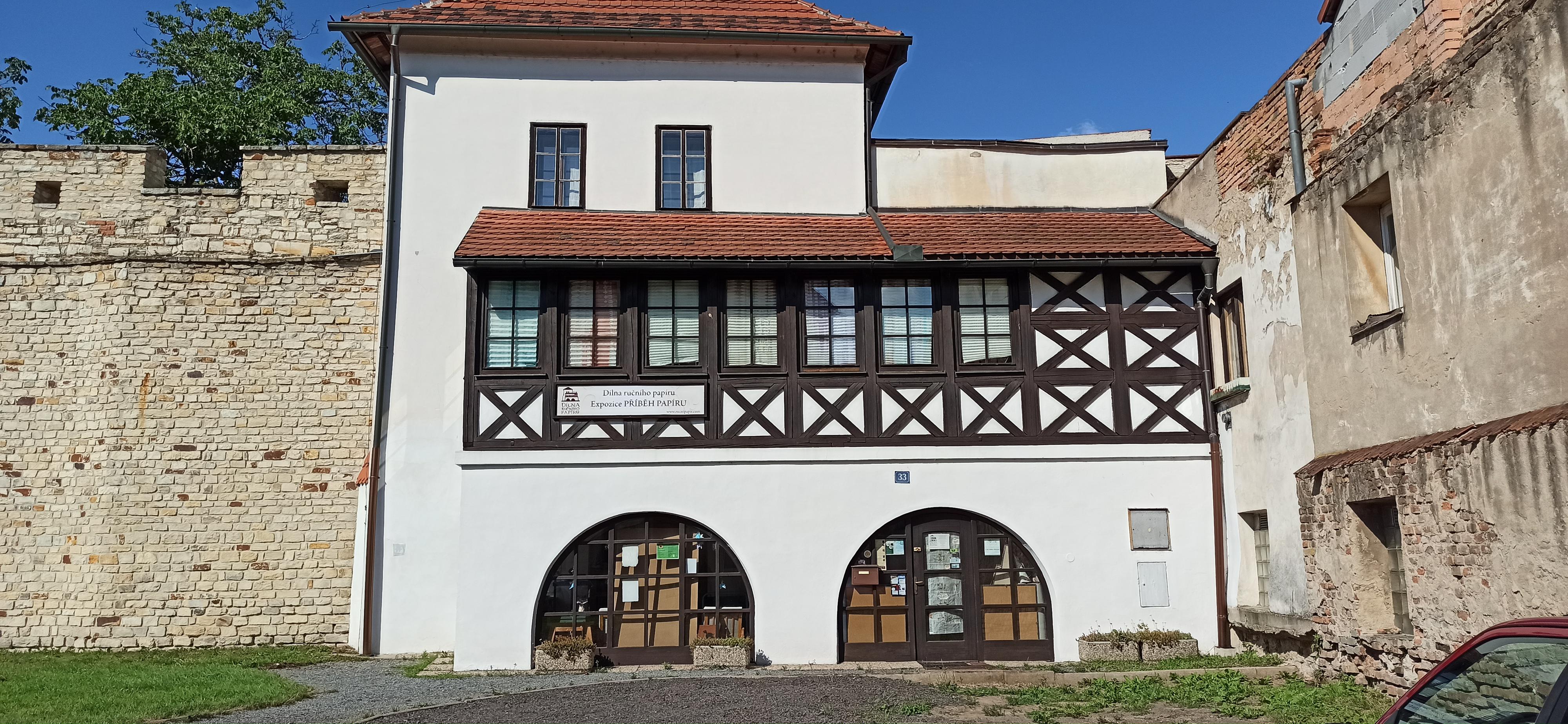 Dílna ručního papíru foto 5