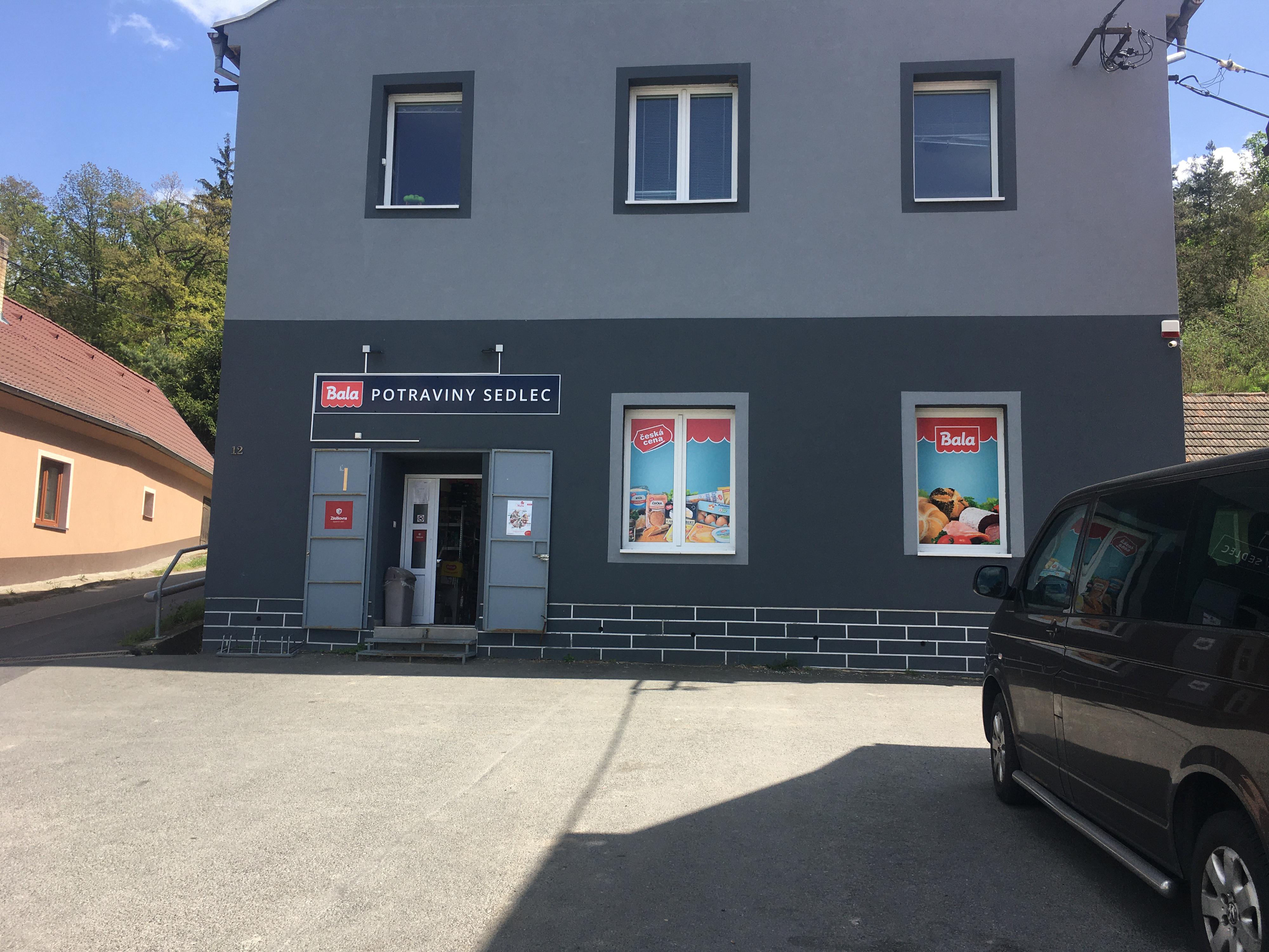 Potraviny Sedlec, Lesní