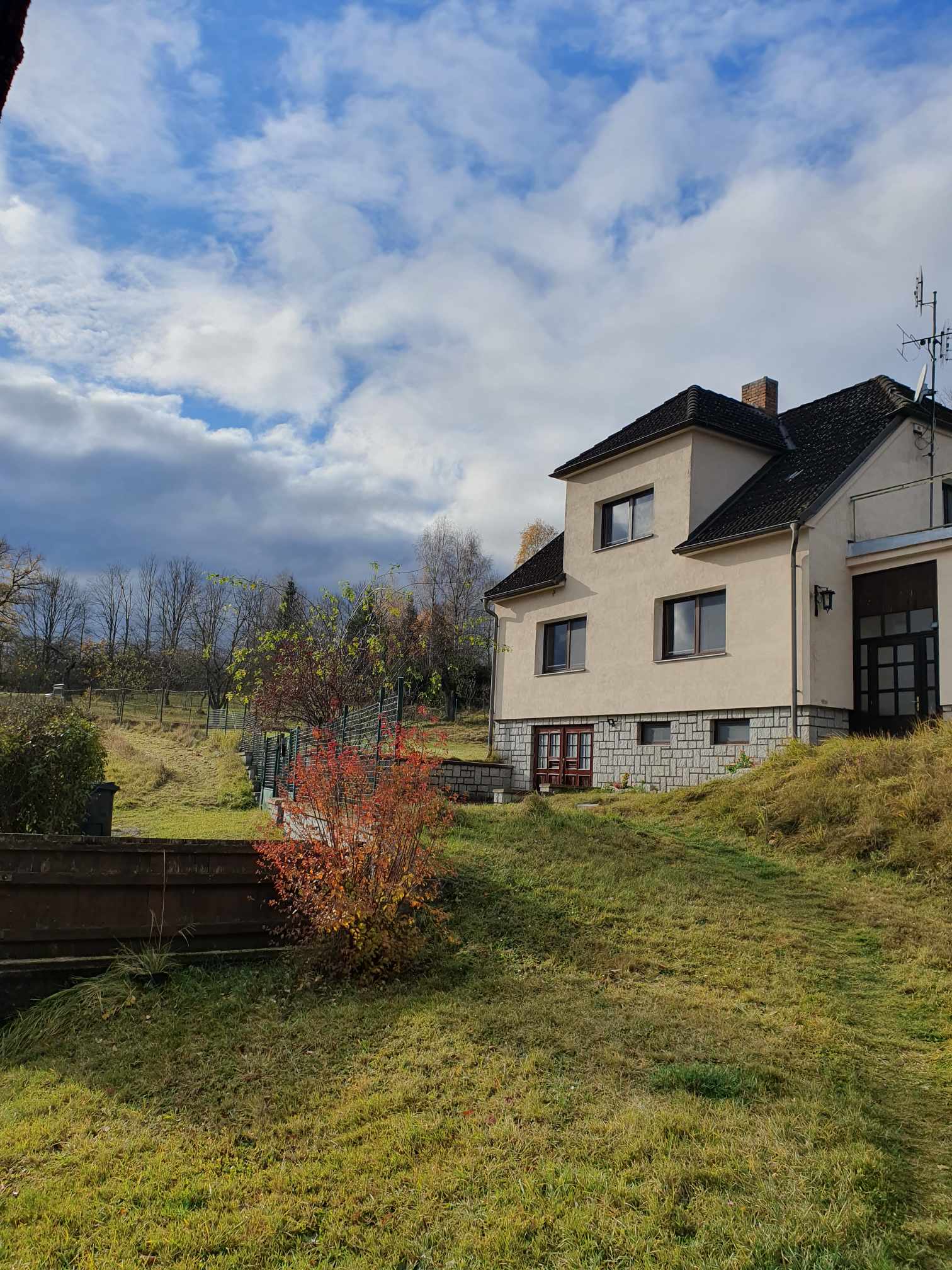 Rekreační ubytování v soukromí rodinného domu