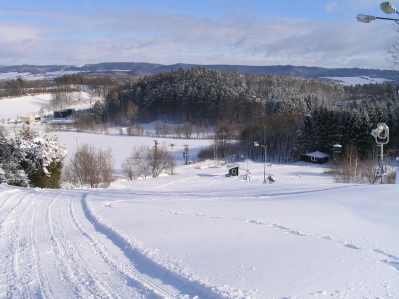 Lyžařský areál Svatá Anna u Chotěboře foto 2