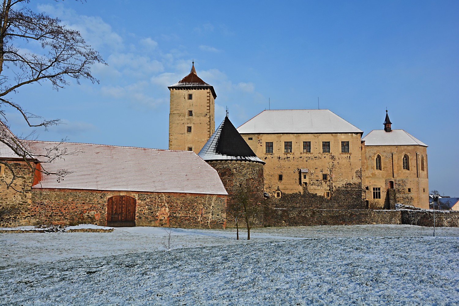 Státní hrad Švihov foto 4