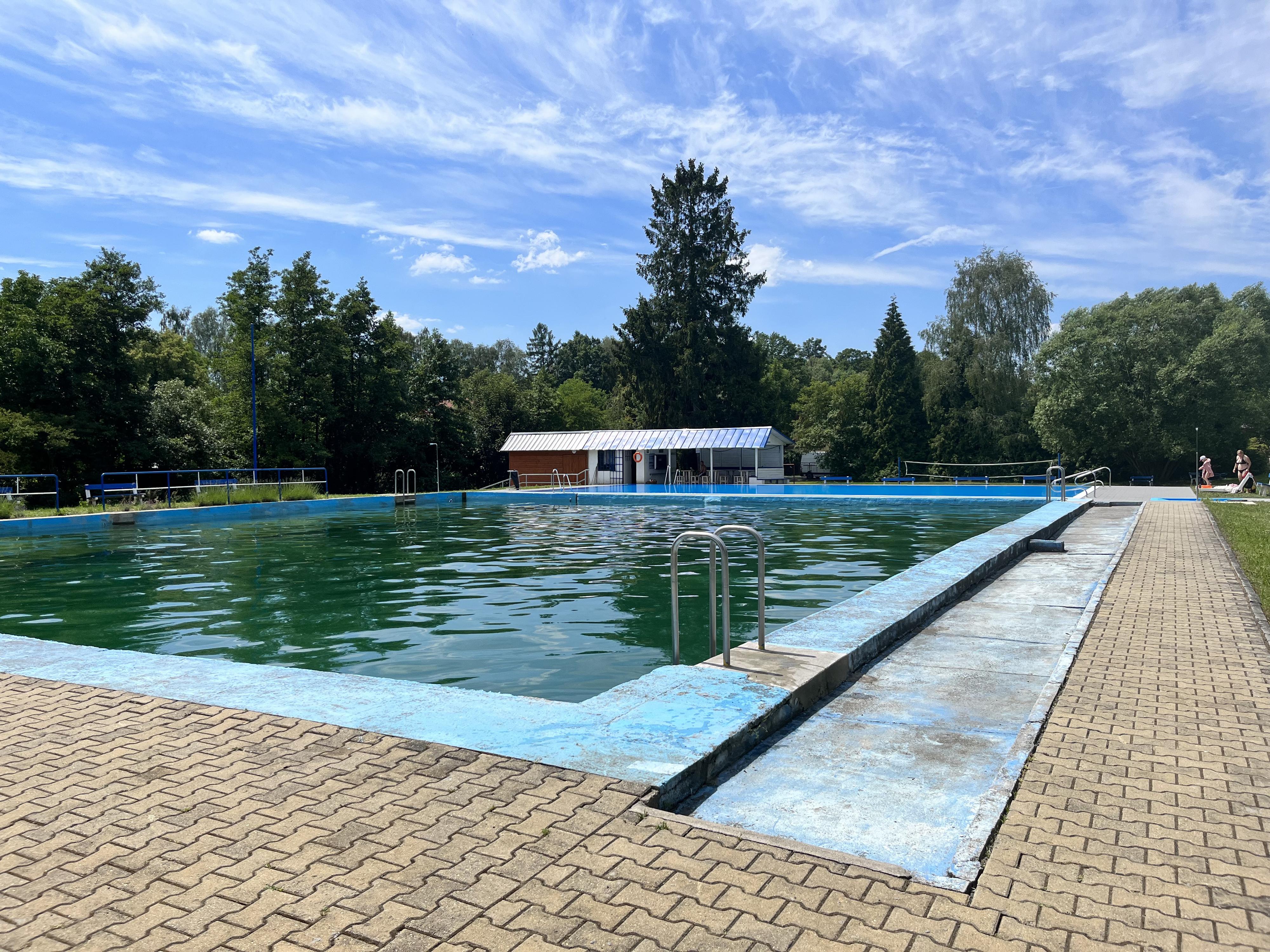 Koupaliště Klimkovice