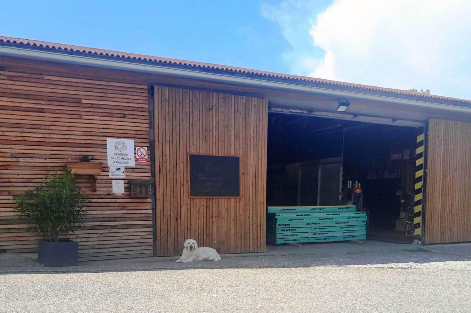 PALUBKY - ŘEZIVO Richard Vaněk