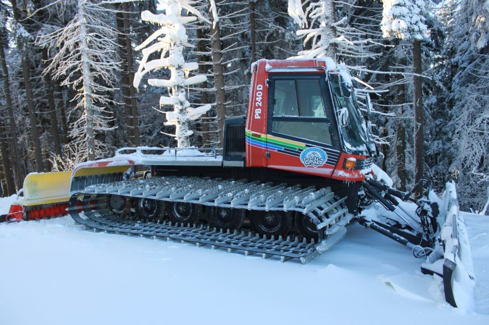 Lyžařský vlek TJ Sokol Seninka