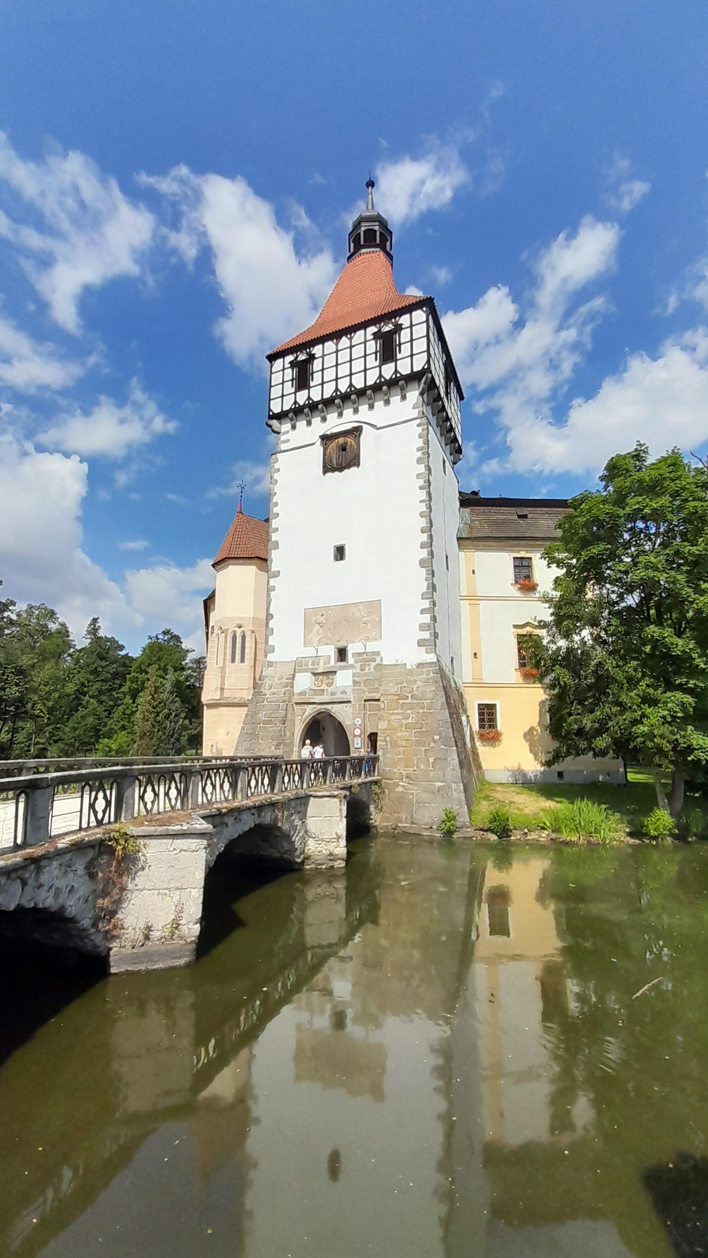 Zámek Blatná - Castle Blatna foto 4