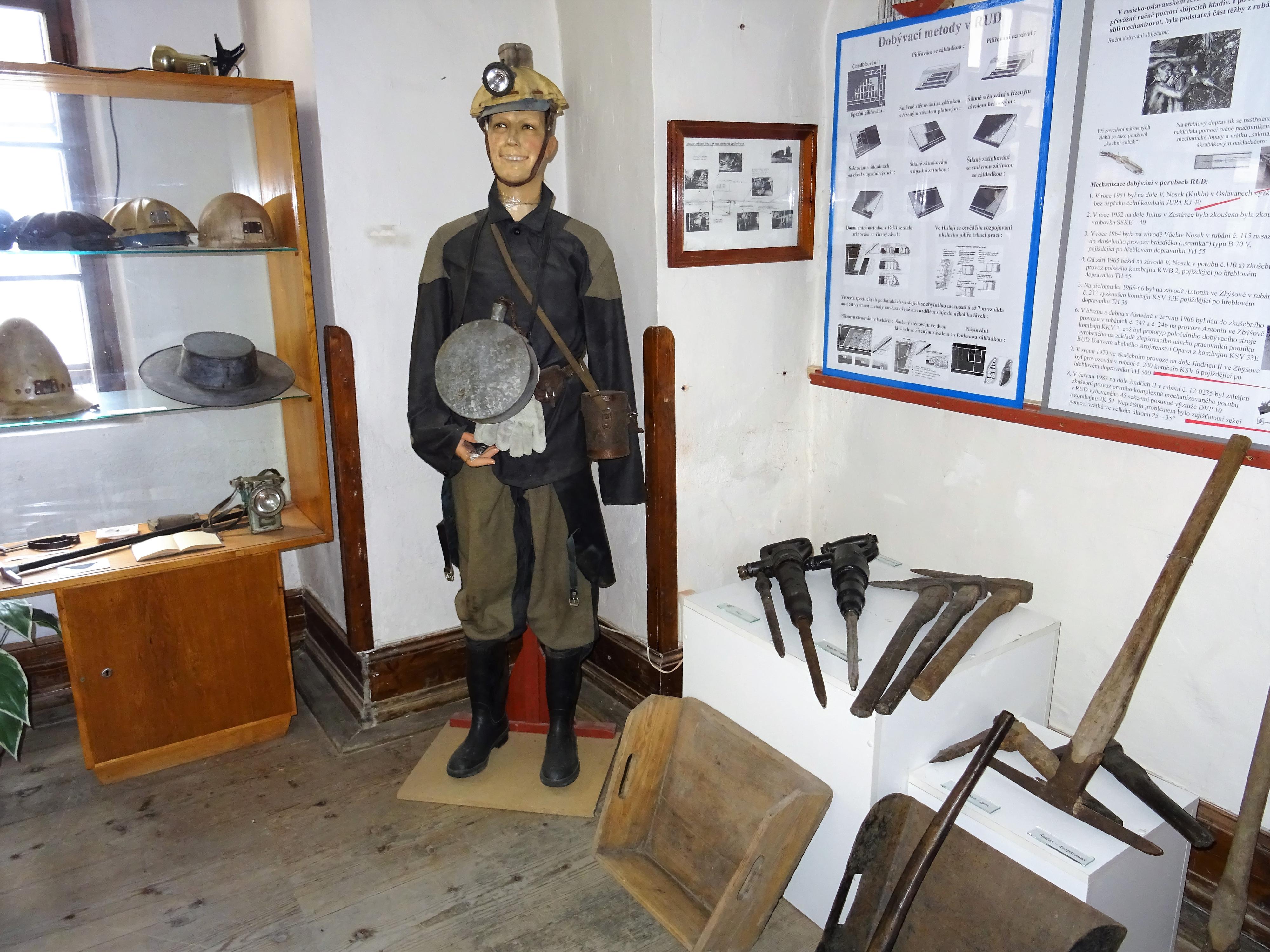 Muzeum hornictví a energetiky Oslavany foto 5