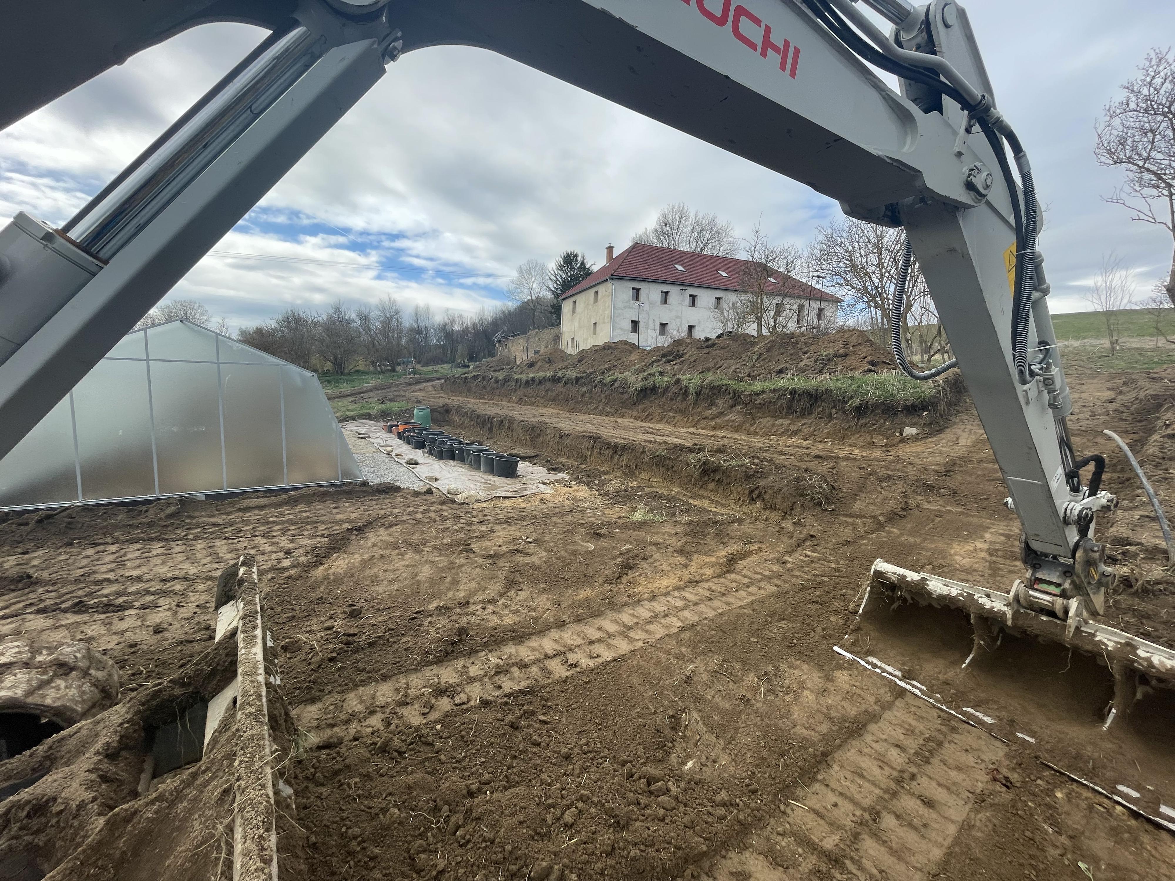 Zemní práce AP foto 3