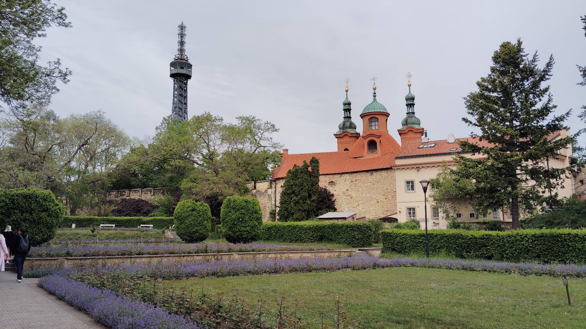 Petřínská rozhledna foto 6
