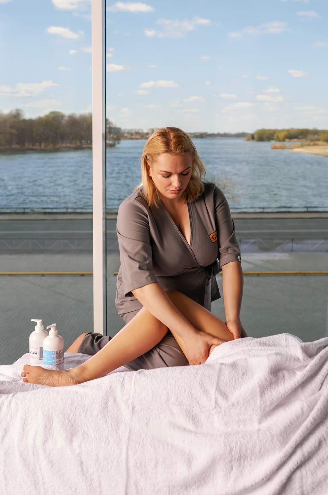 Luxusní masáž by Olga Rudyk foto 6