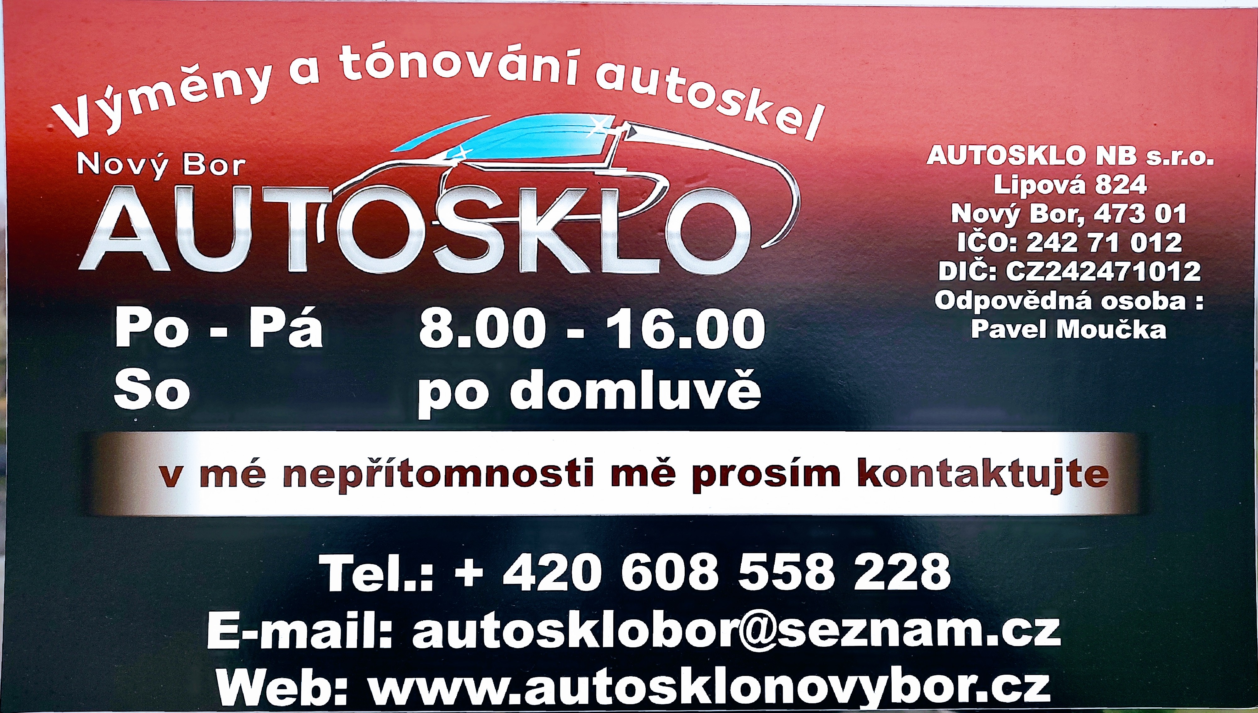 Autosklo Nový Bor foto 2