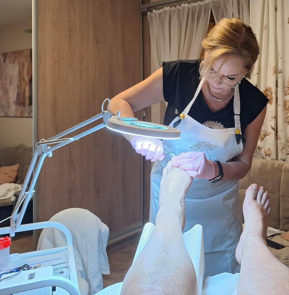 Přístrojová pedikúra Renáta Kaňoková foto 3