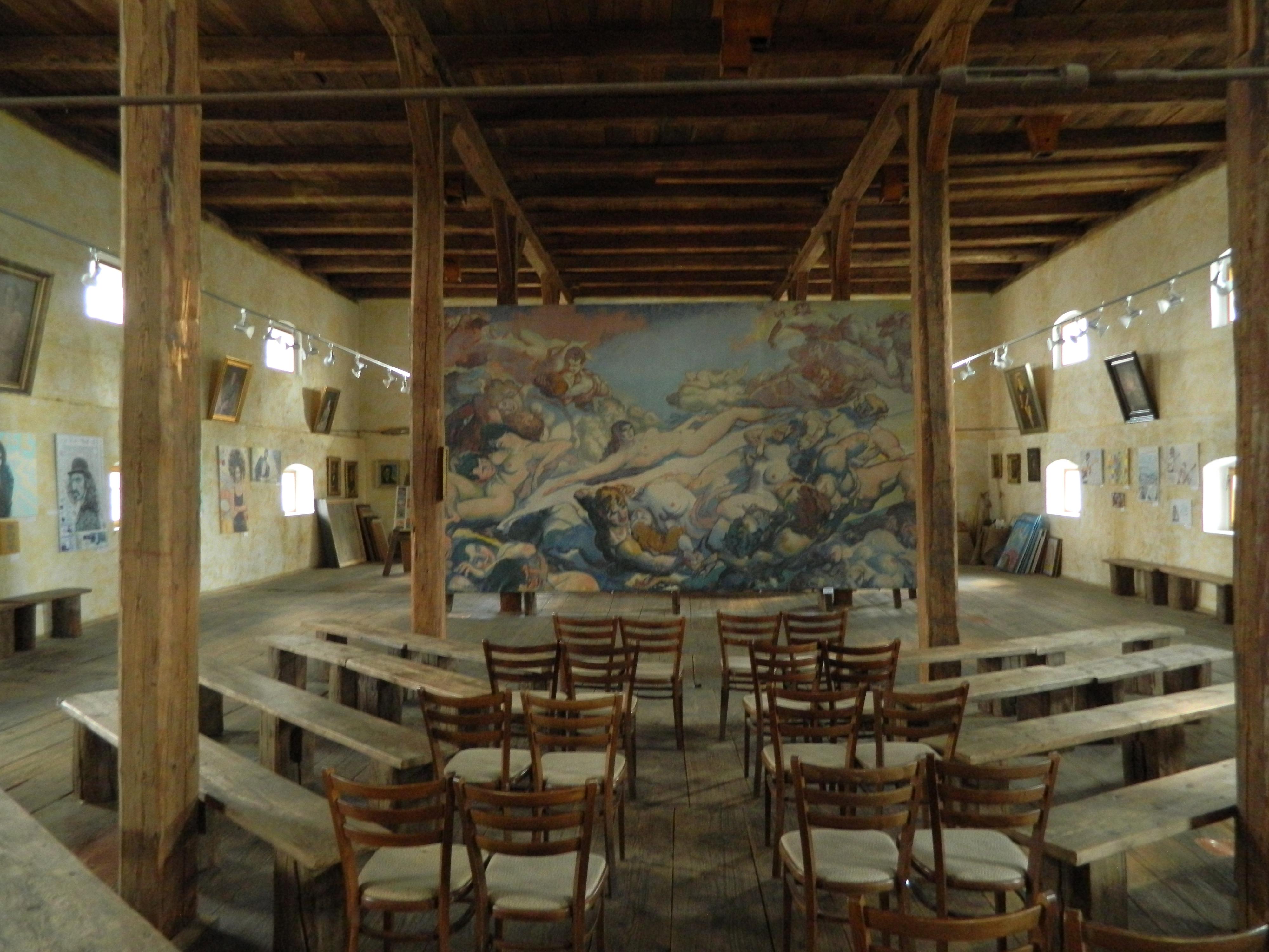 Muzeum a obrazárna Špejchar Želeč foto 2