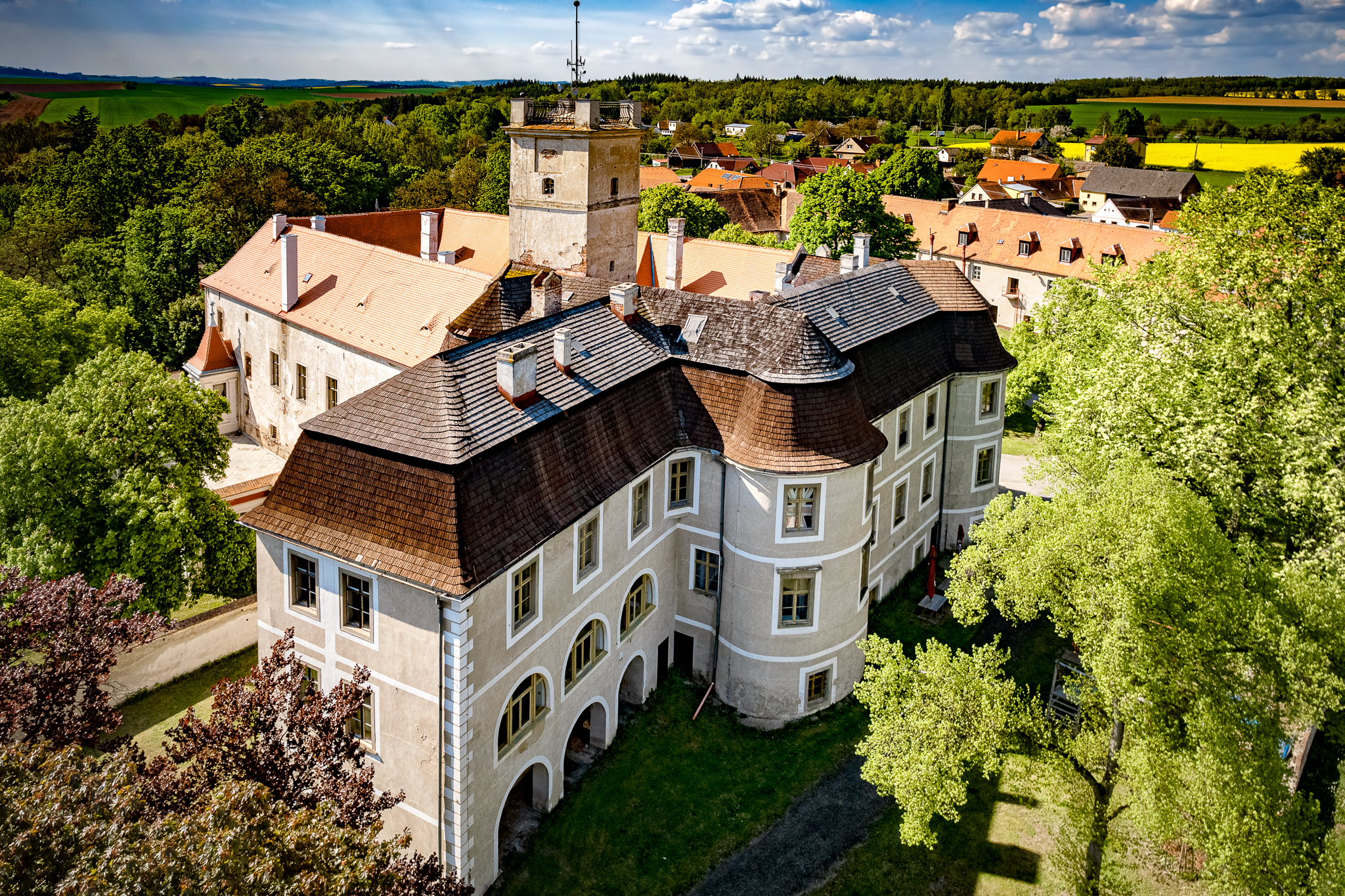 Zámek Police foto 5