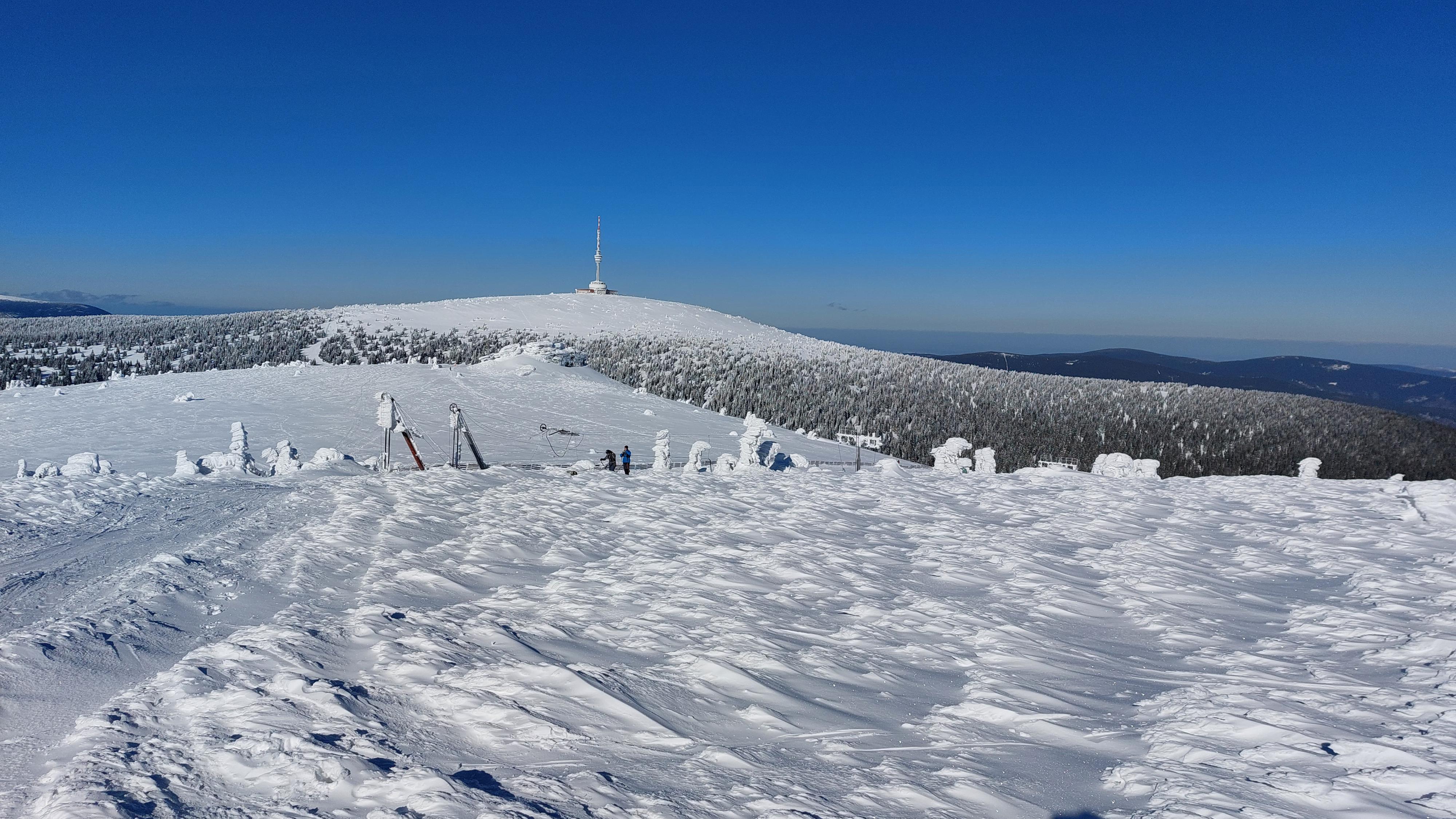 Ski areál Praděd foto 6