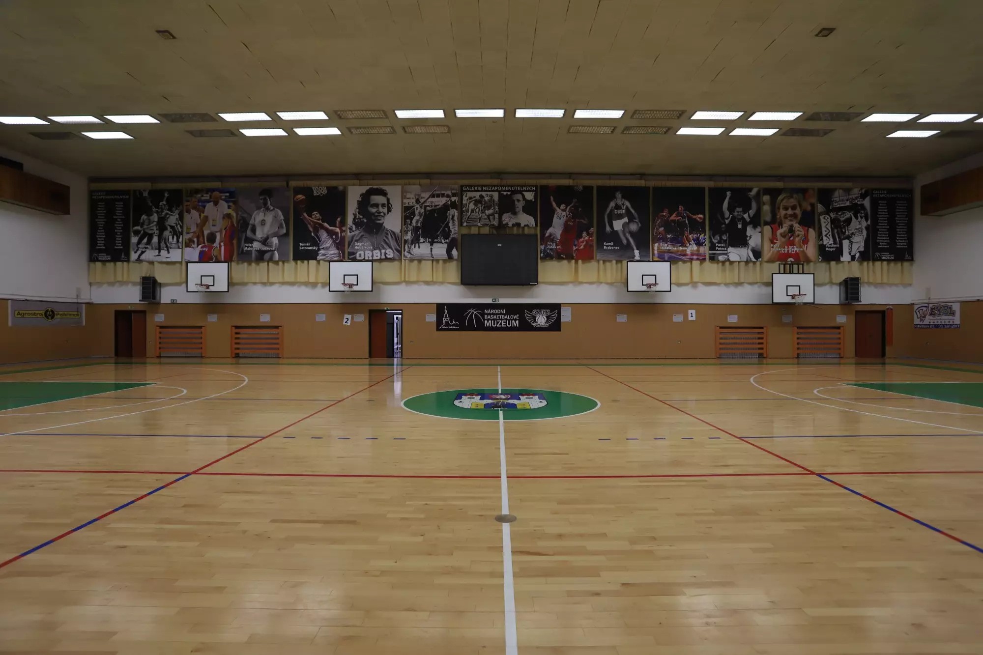 Sportovní hala Pelhřimov