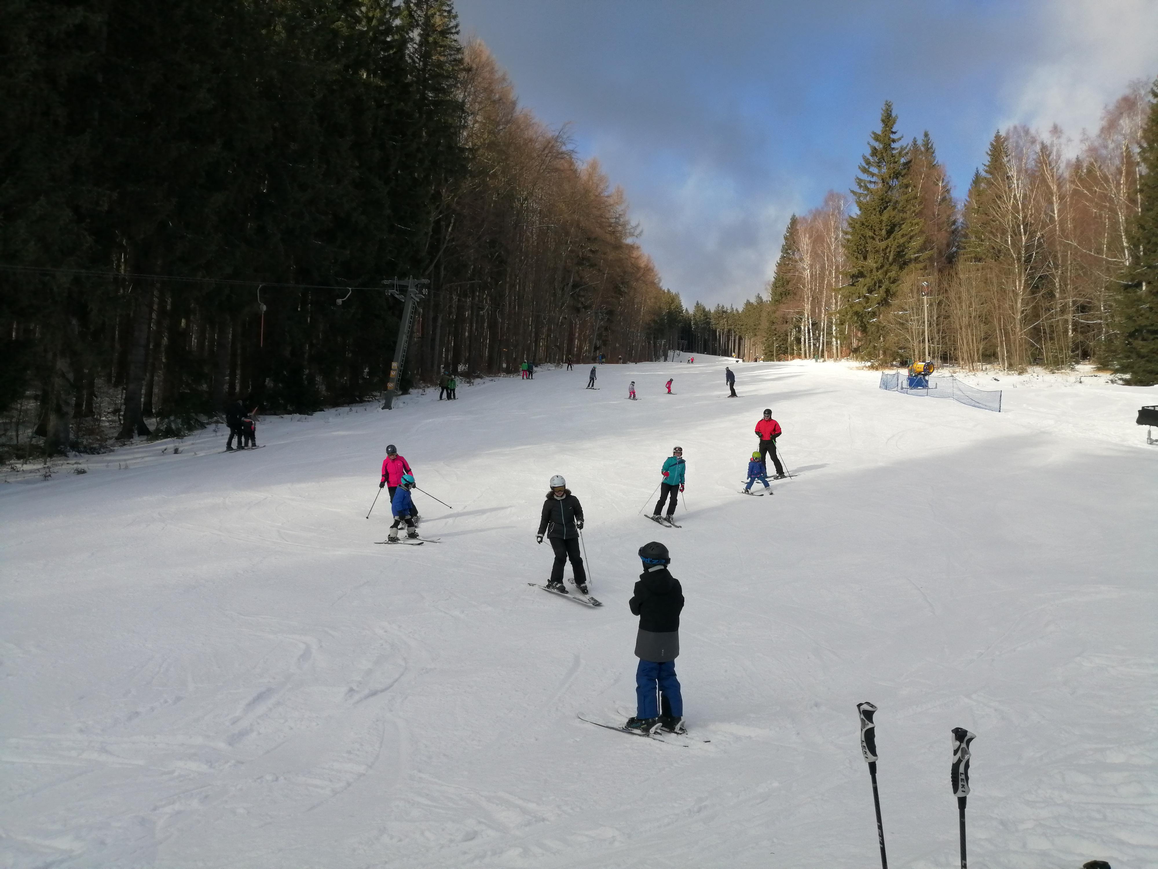 Ski areál Pradědova aréna foto 3