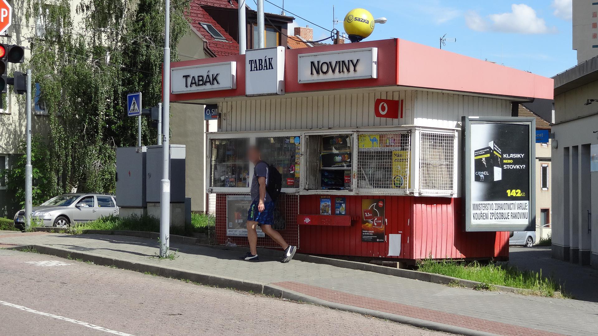 Trafika Kuřimská