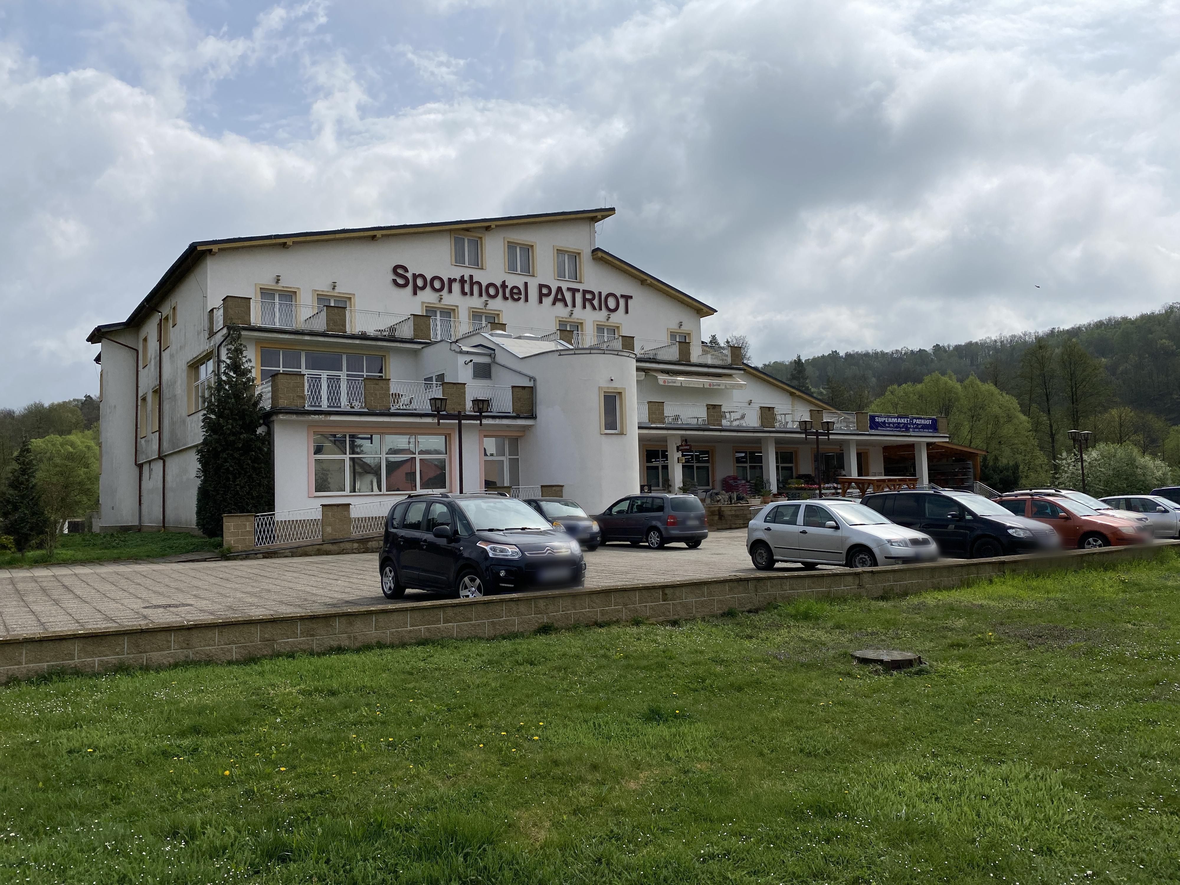 Hotel - Restaurace Patriot foto 2