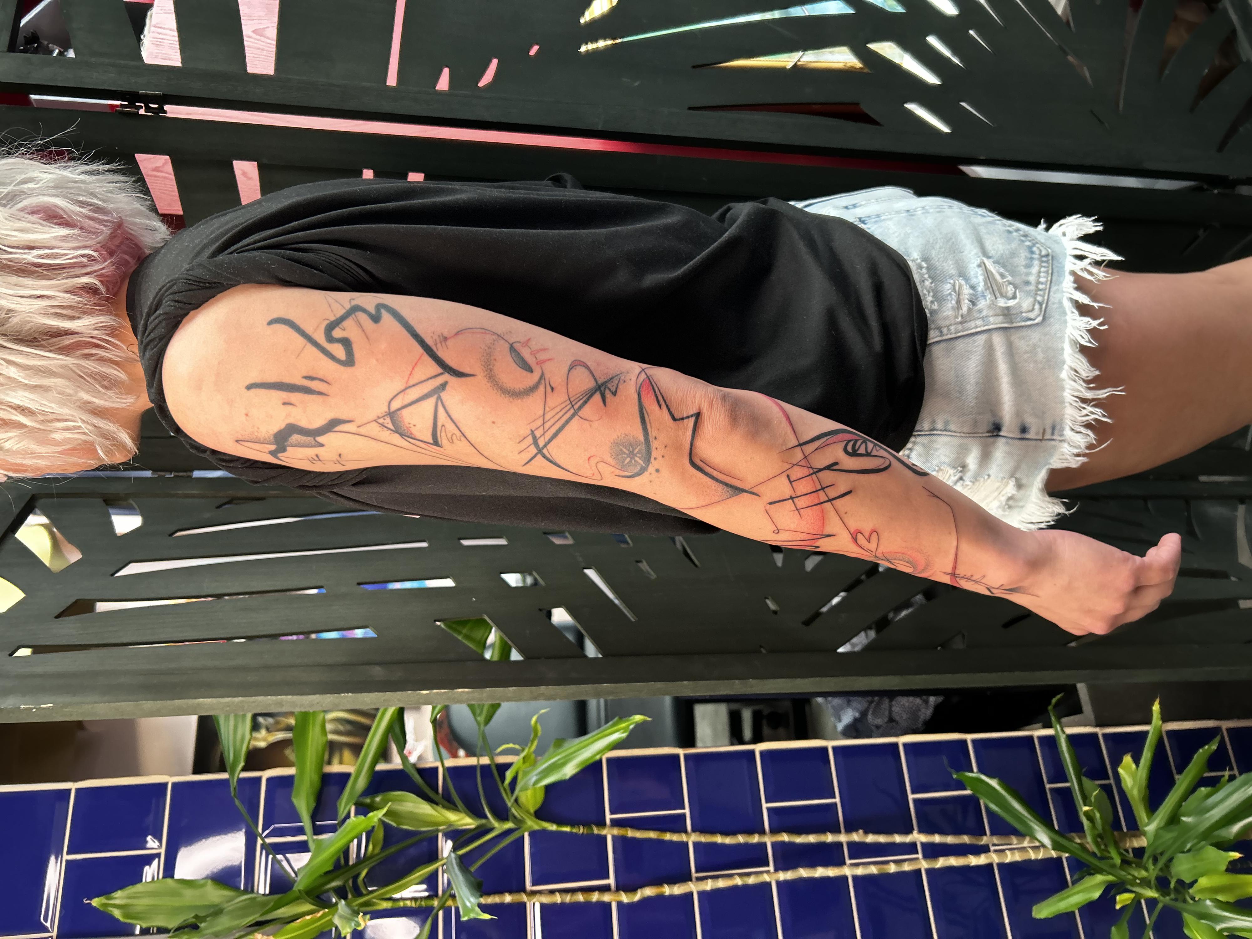 MIFičime.Ink - HANDPOKE TATTOO foto 5