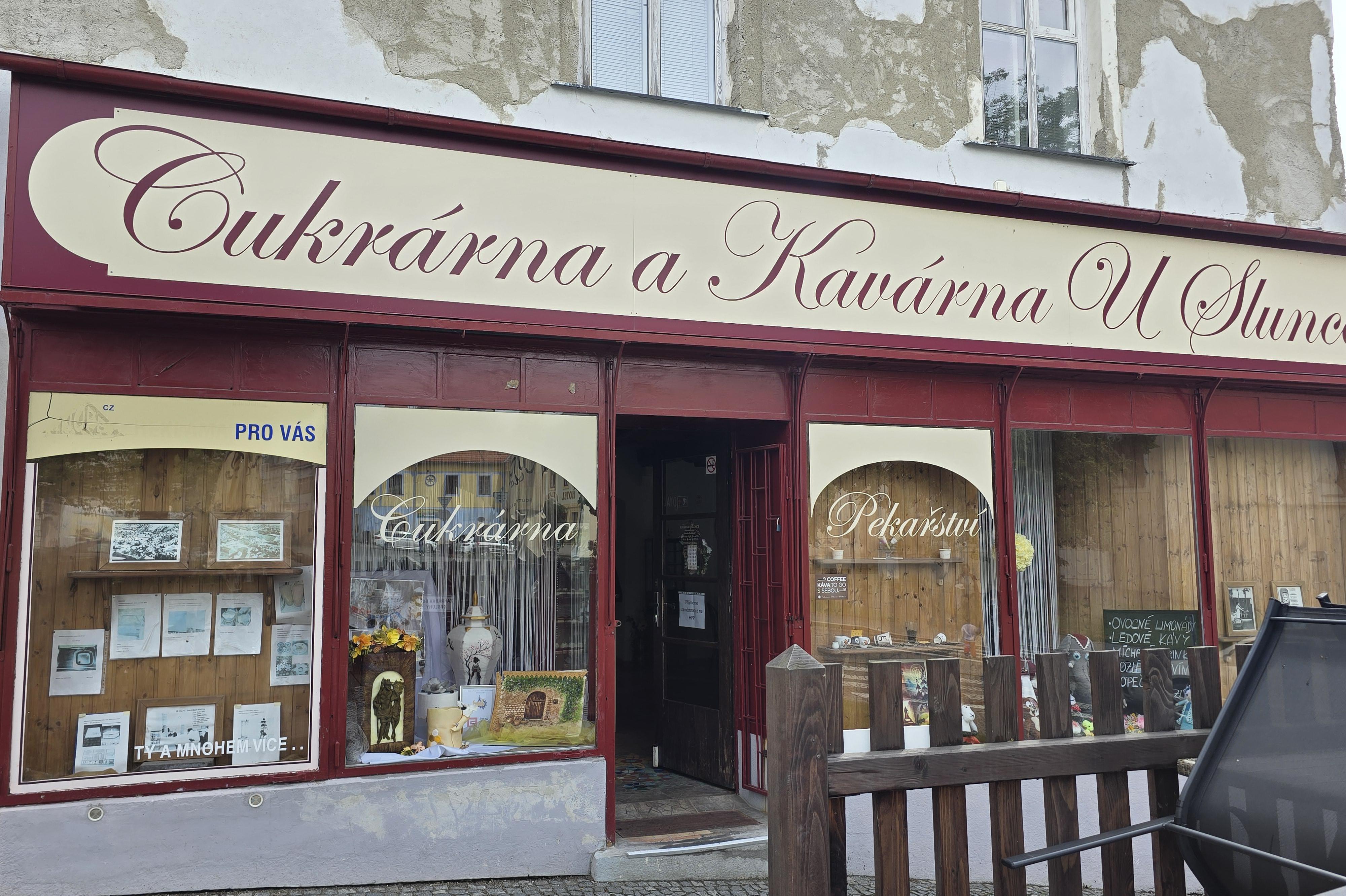 Cukrárna a kavárna U Slunce