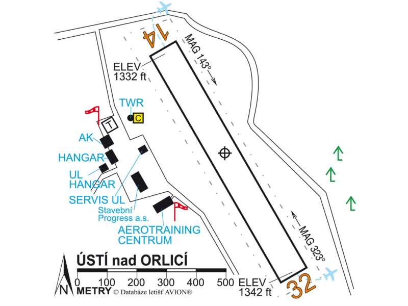 Letiště Ústí nad Orlicí