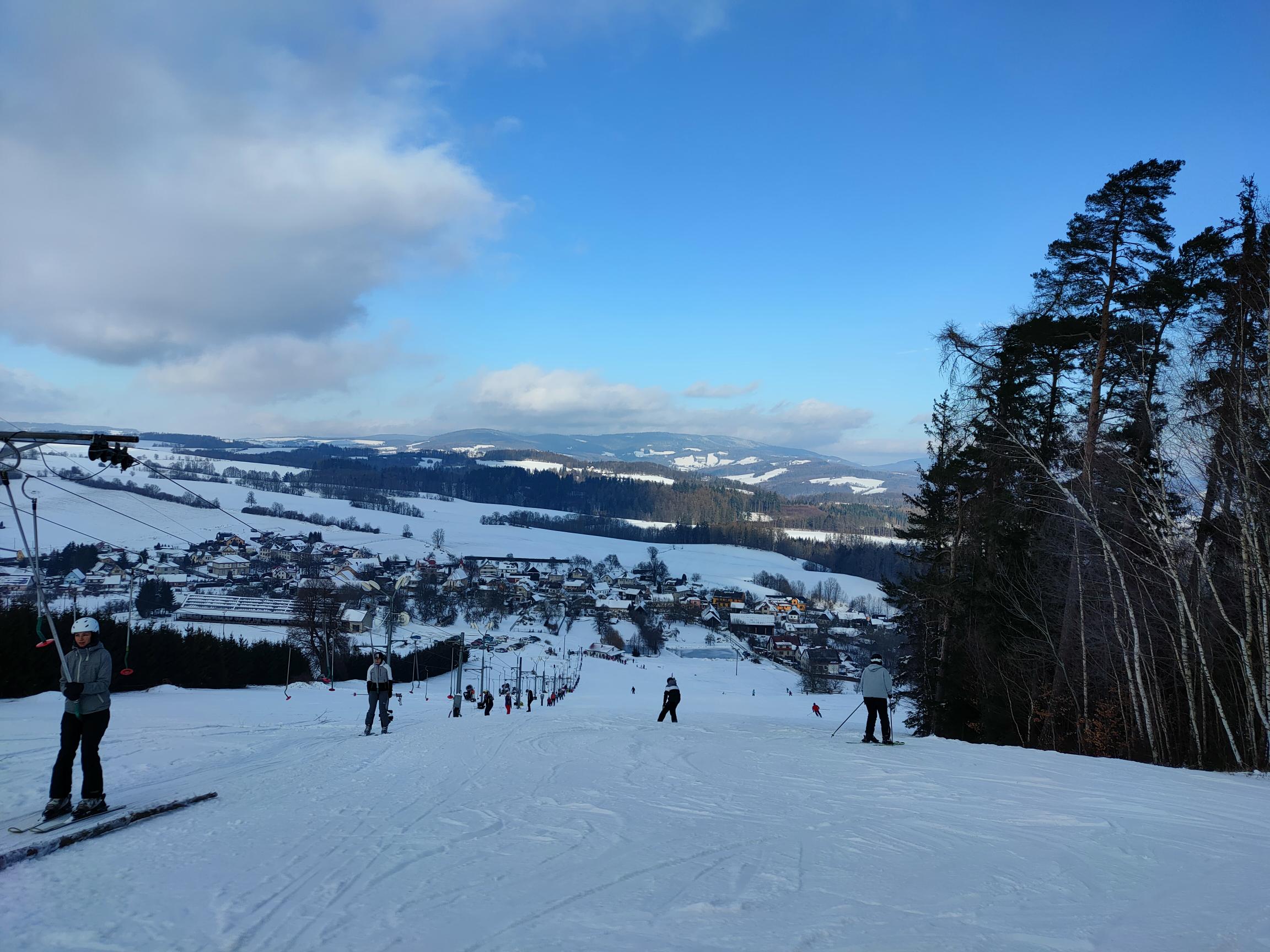 Lyžařská areál Zborov foto 6