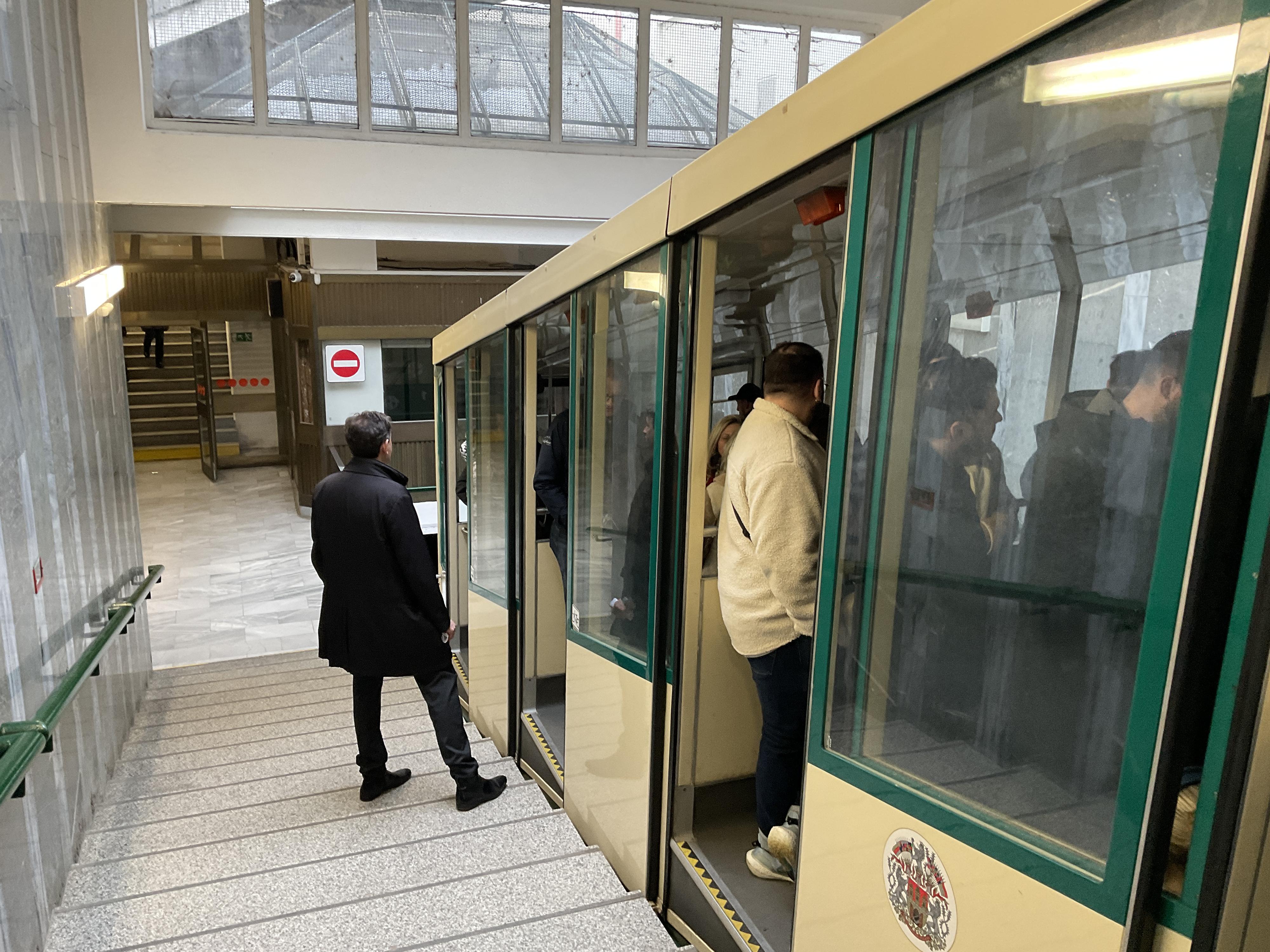 Lanová dráha na Petřín (Dopravní podnik hl. m. Prahy) foto 6