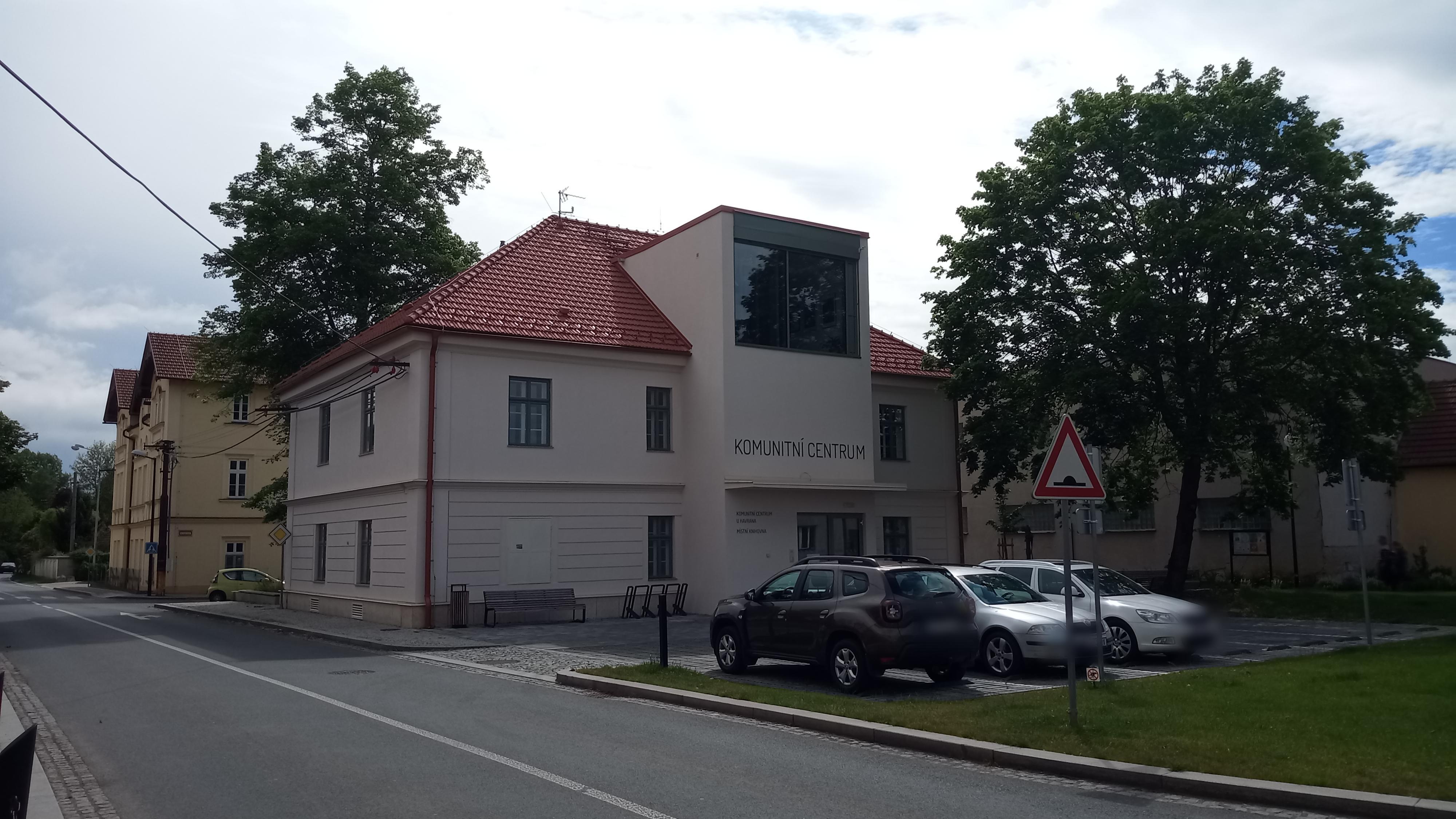 Komunitní centrum u Havrana foto 1