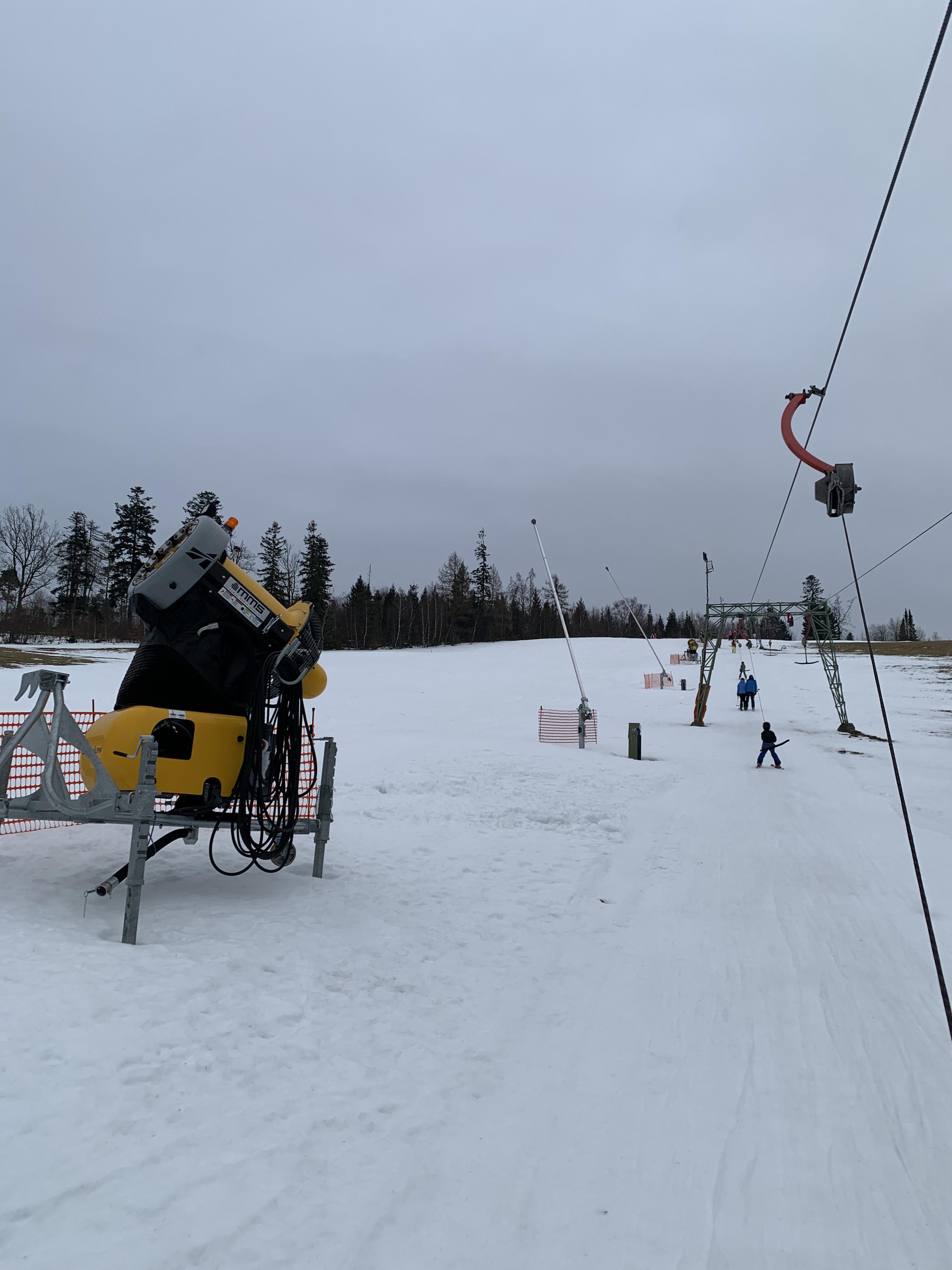 Ski areál Guntramovice