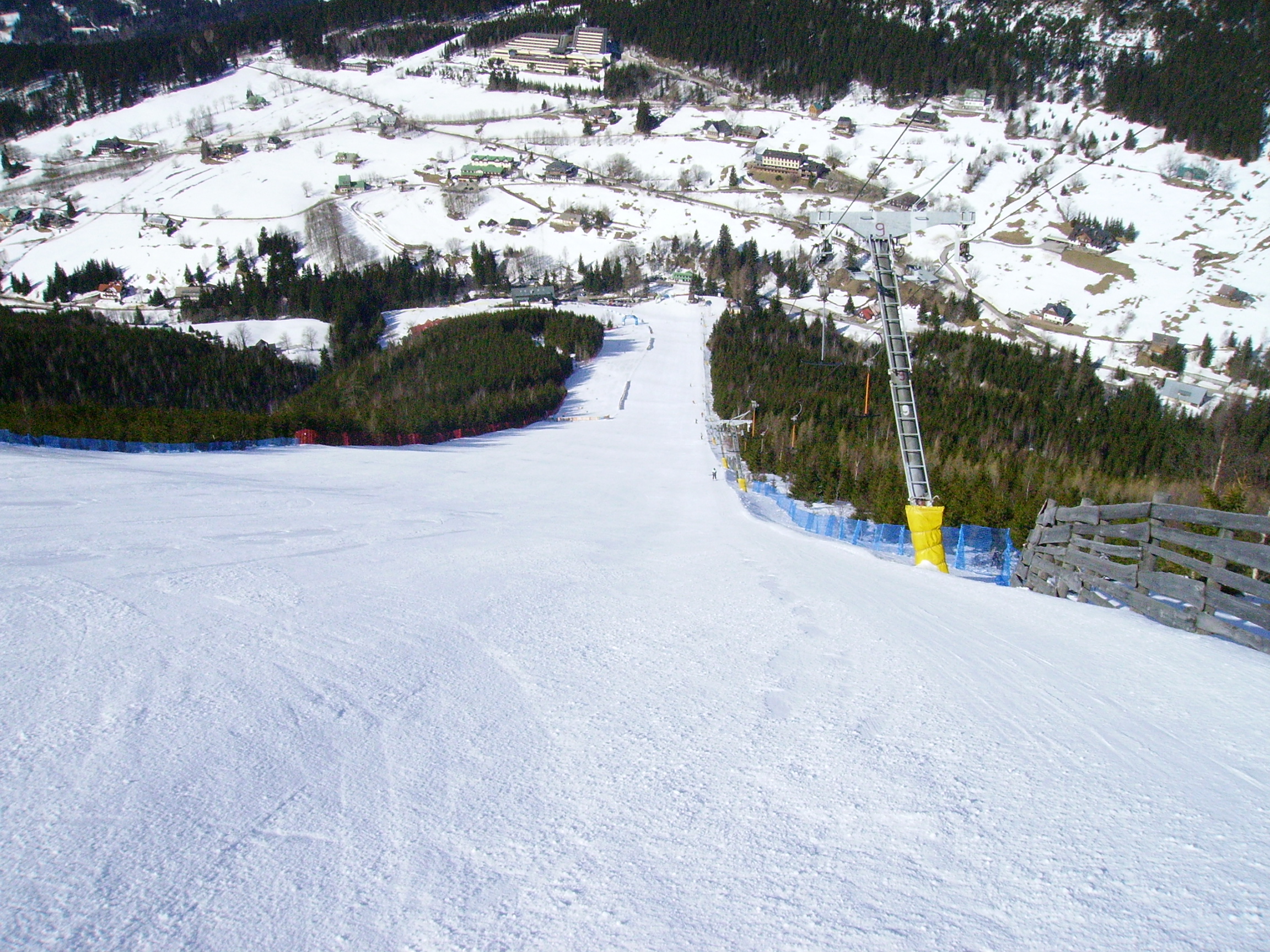 Skiareál Špindlerův Mlýn - Stoh Sv. Petr foto 5