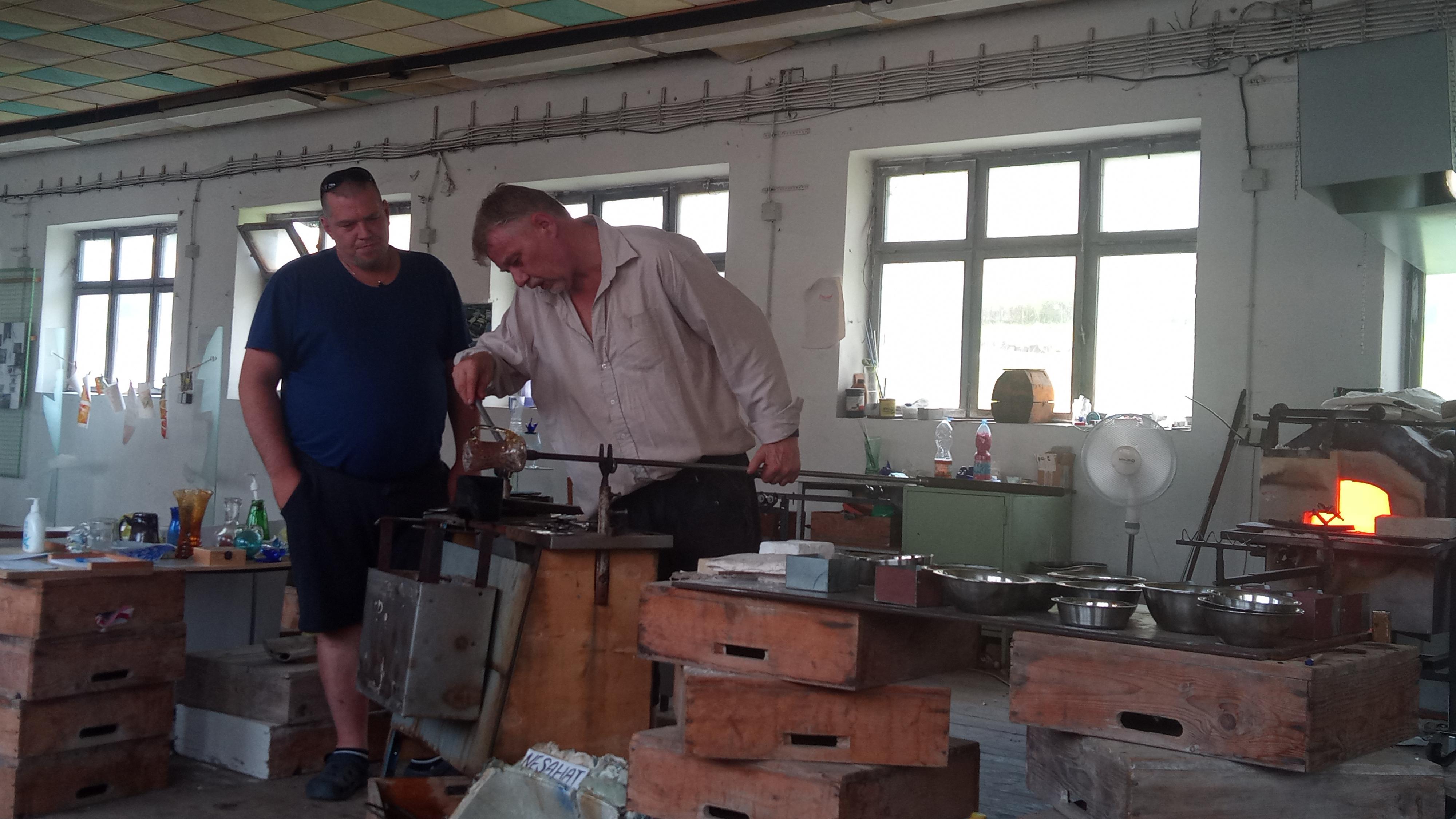 Sklárna Annín foto 5