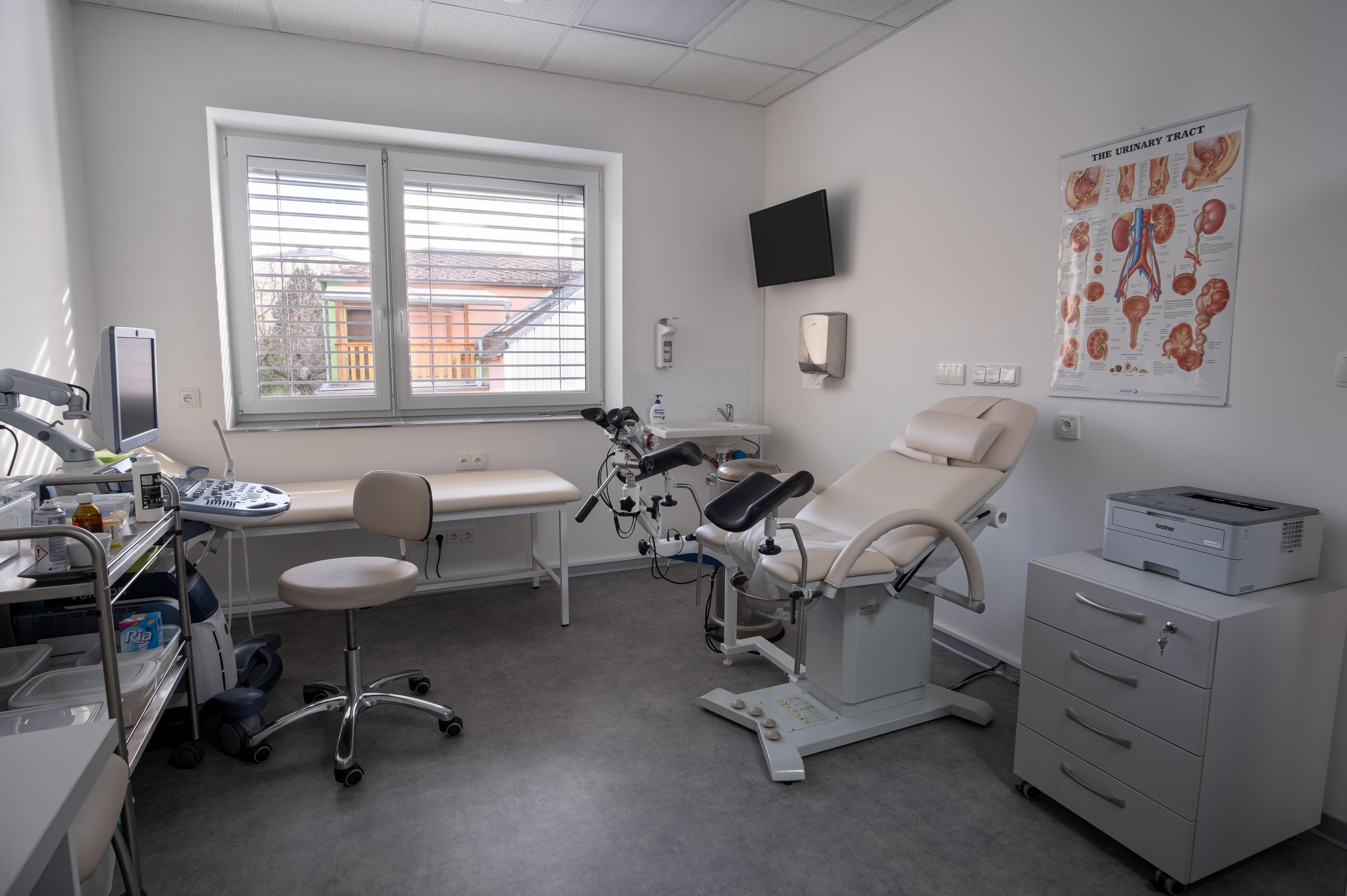 Femisalva - gynekologické ambulance