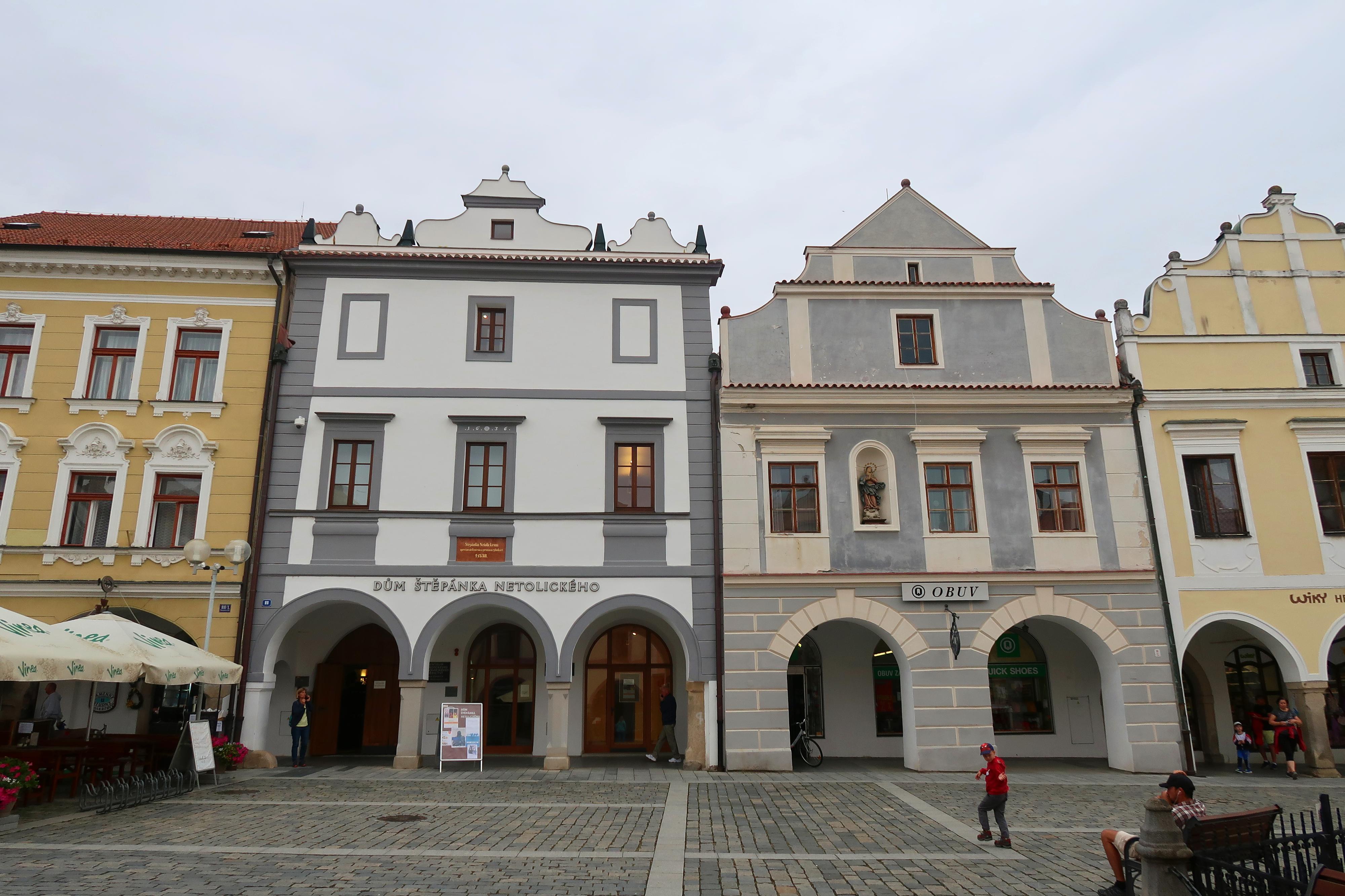 Dům Štěpánka Netolického
