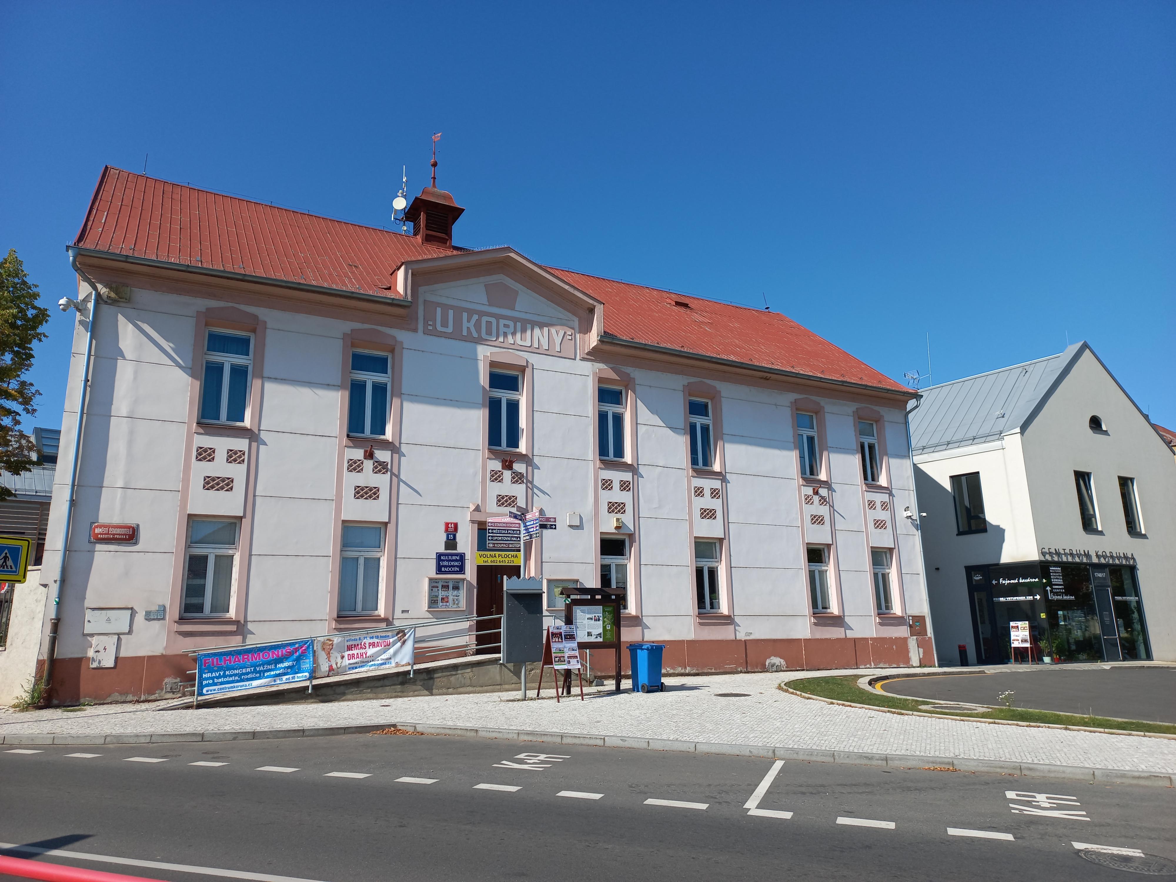 Úřad městské části Praha 16 - Odbor občansko správní