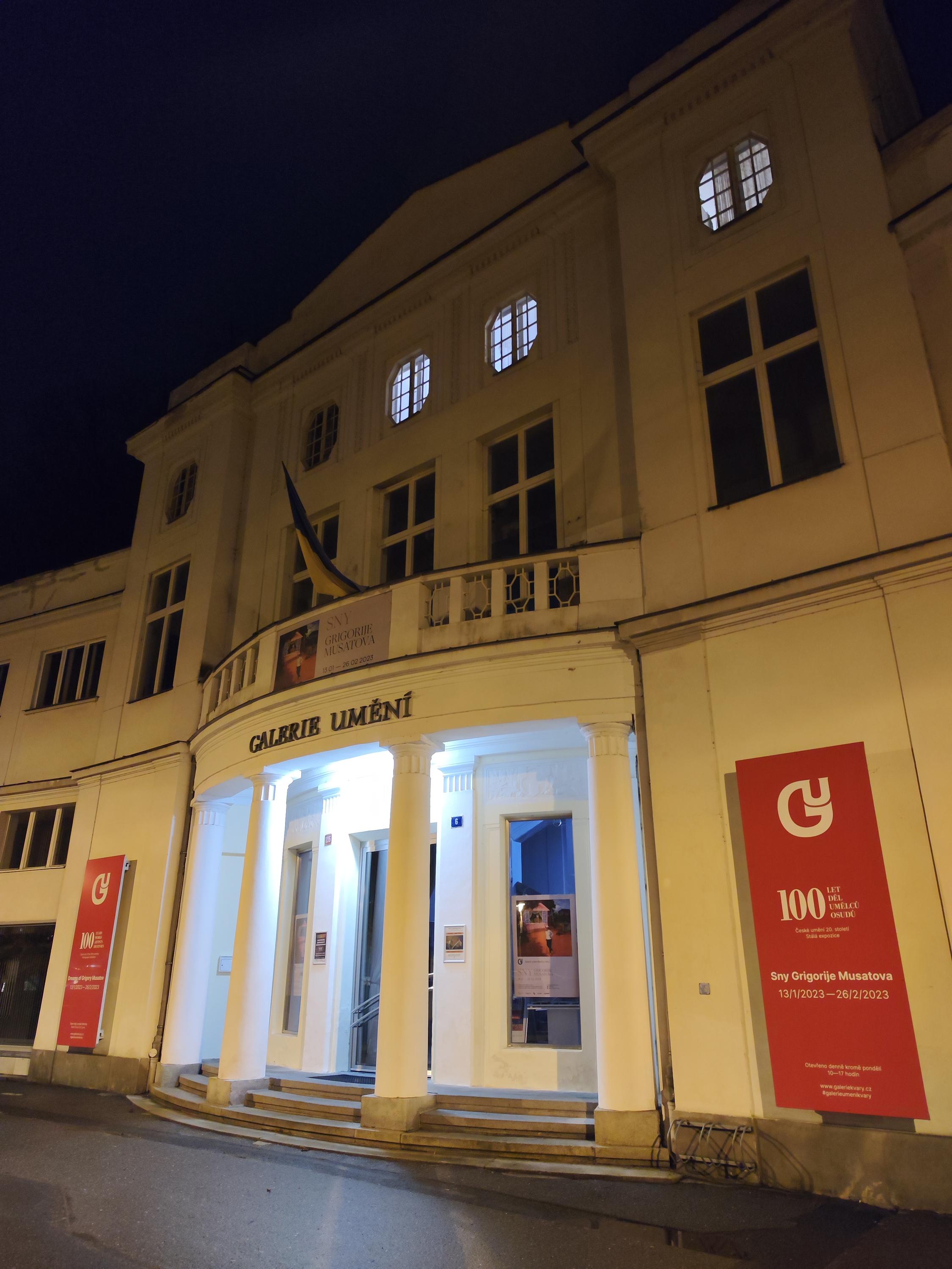Galerie umění Karlovy Vary, příspěvková organizace Karlovarského kraje