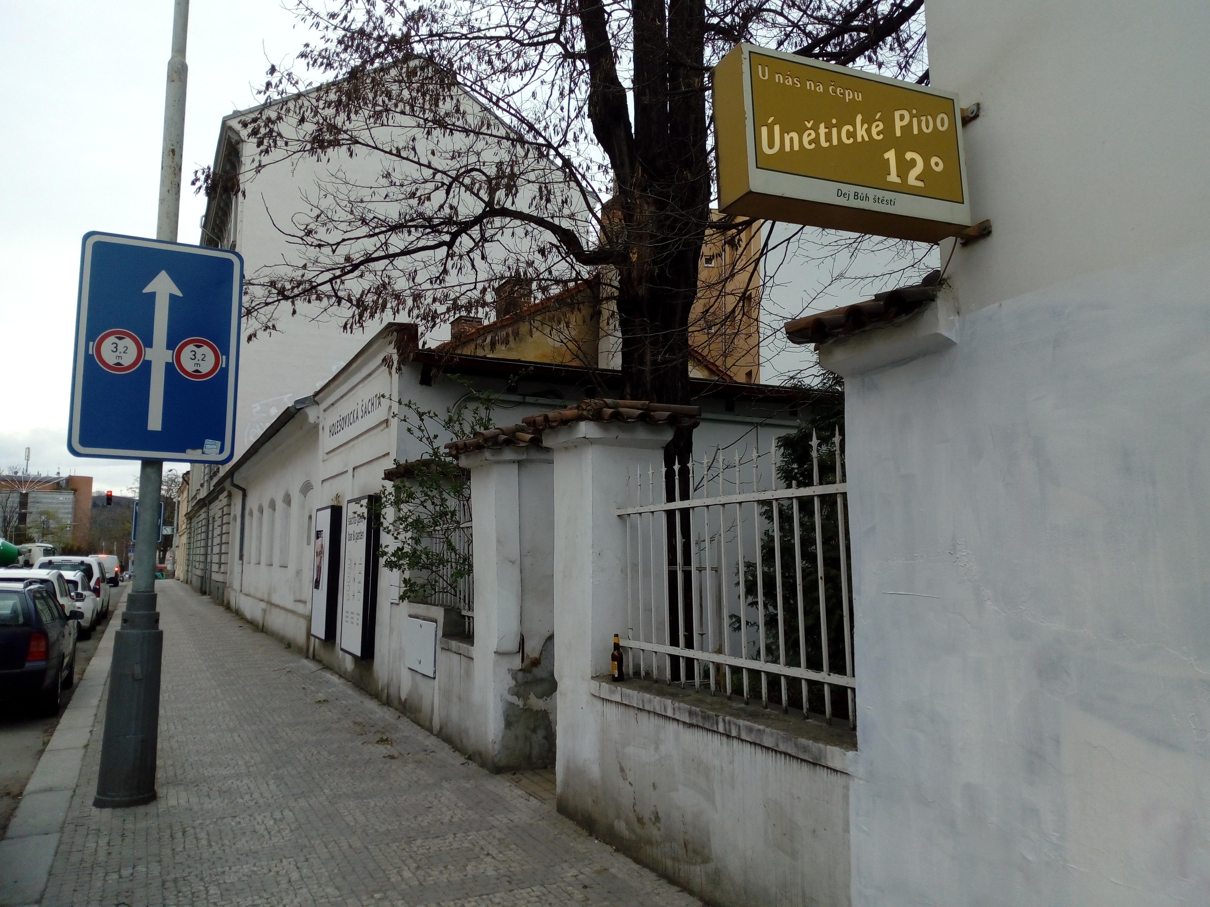 Holešovická Šachta