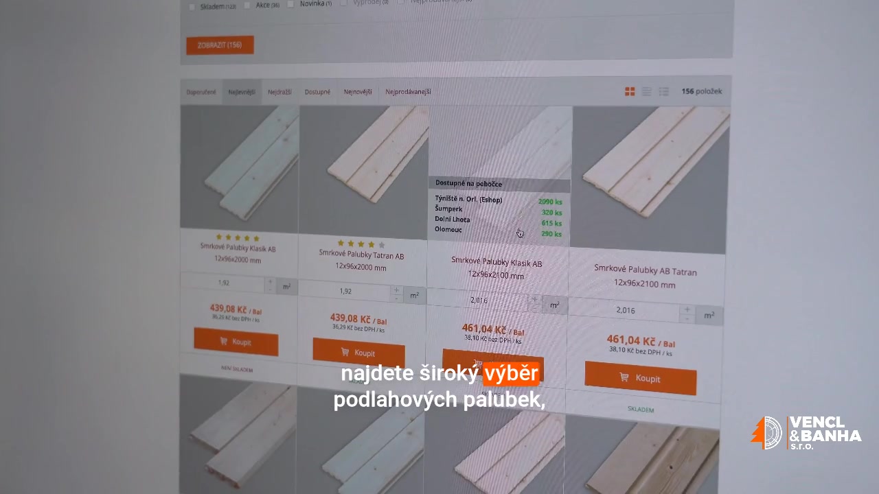 Palubky Vencl & Banha s.r.o. foto 2 (náhled videa)